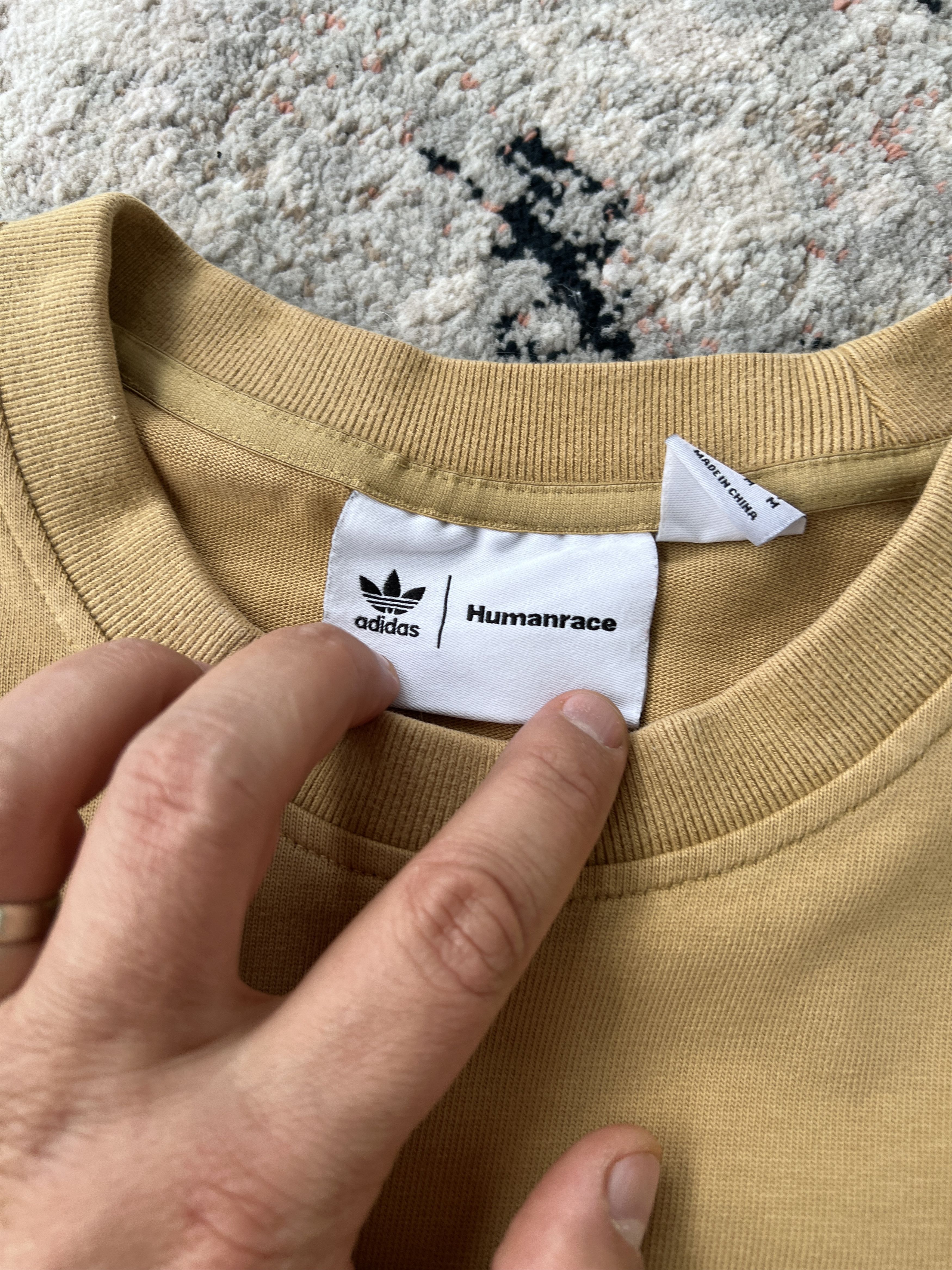 Adidas Adidas Humanrace Tee Size US M / EU 48-50 / 2 - 5 Thumbnail