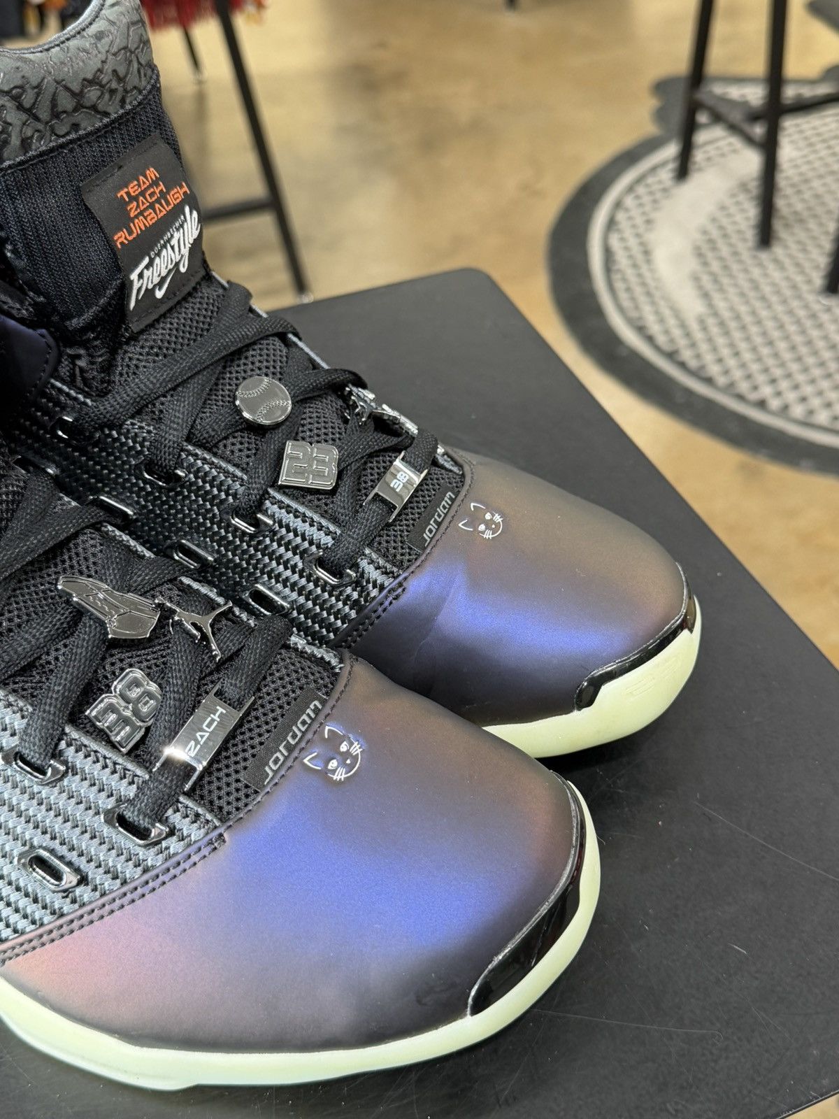 Jordan Brand Jordan 17 Doernbecher Zach Rumbaugh Size 12.5 (2026) Size US 12.5 / EU 45-46 - 8 Thumbnail