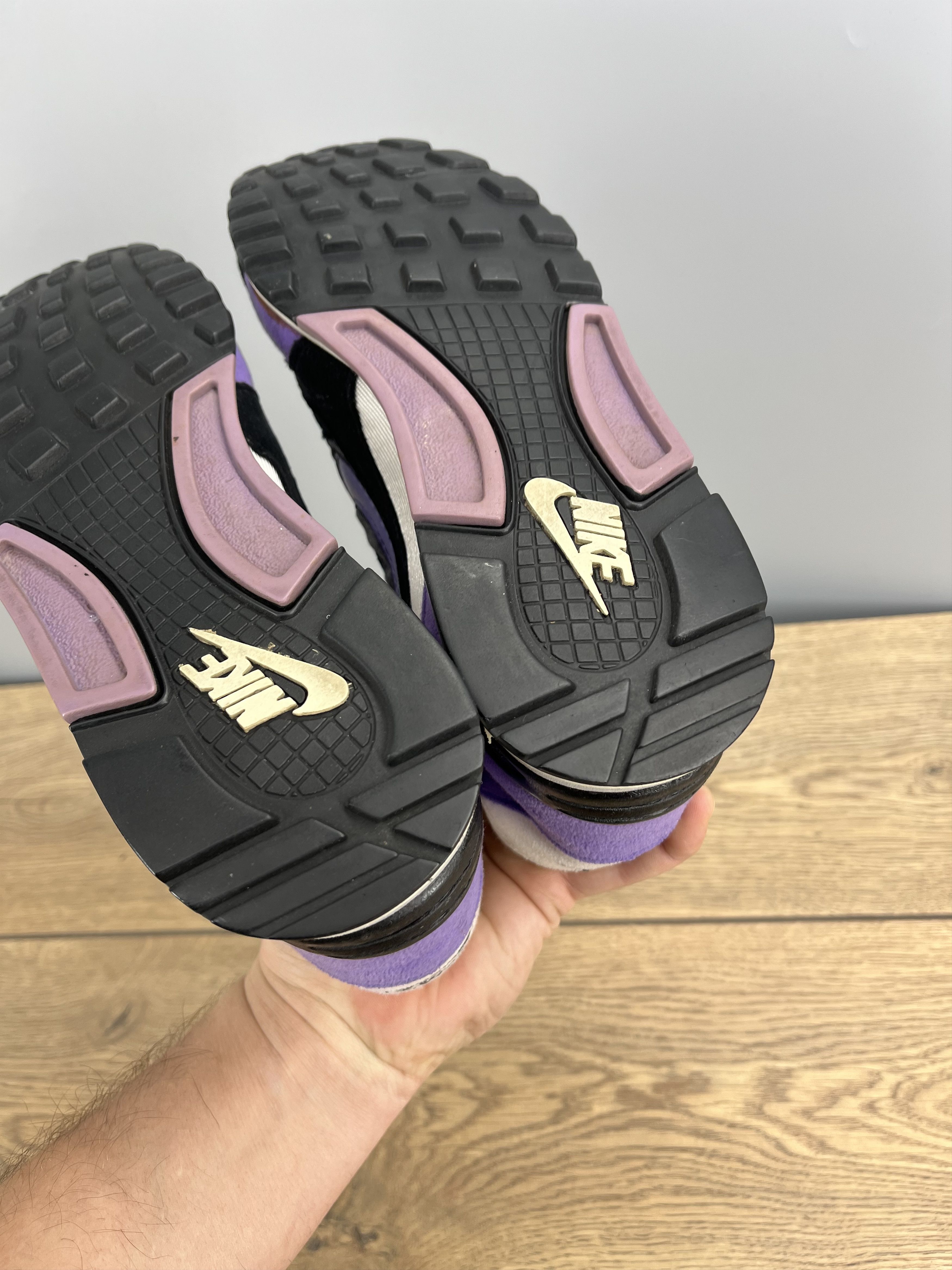 Nike Vintage Nike Air Waffle City OG Purple Black White US 7.5 Size US 7.5 / EU 40-41 - 13 Thumbnail