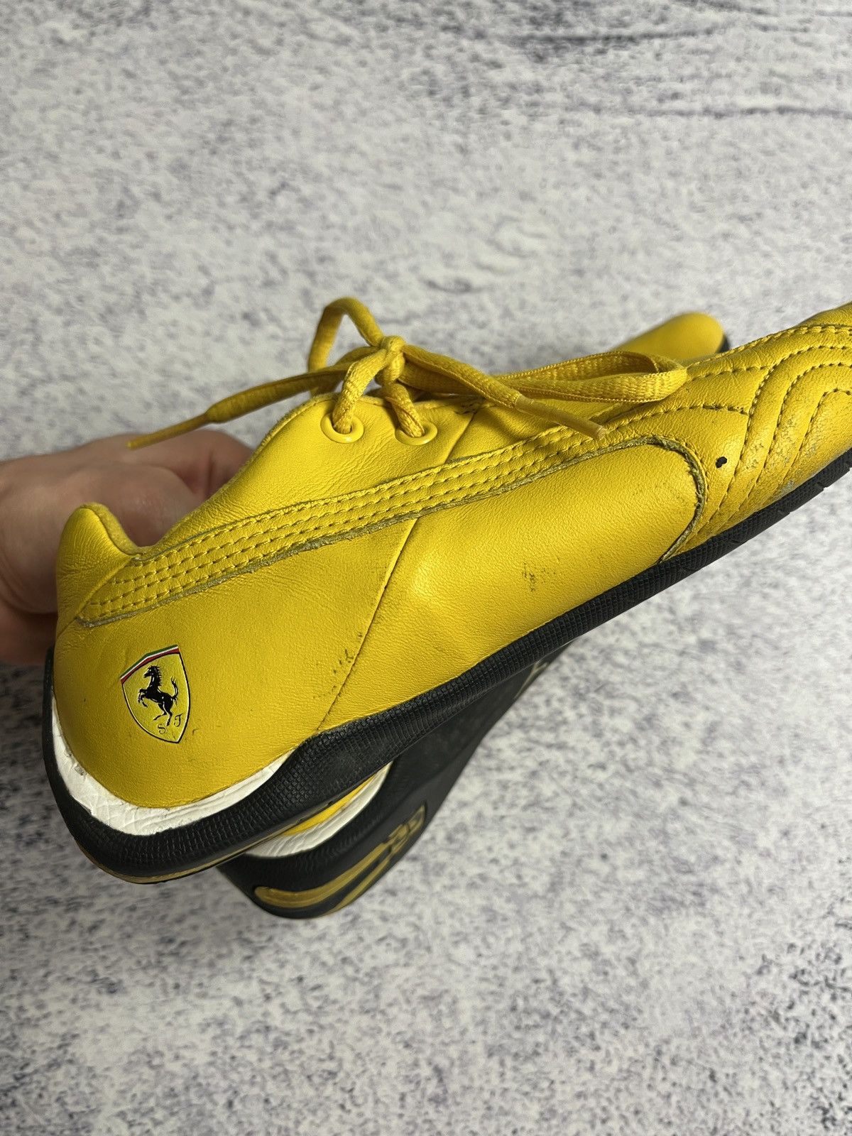 Ferrari × Puma Puma Ferrari Racing Nascar Shoes Formula One Rare Sneakers Size US 7 / IT 37 - 12 Thumbnail