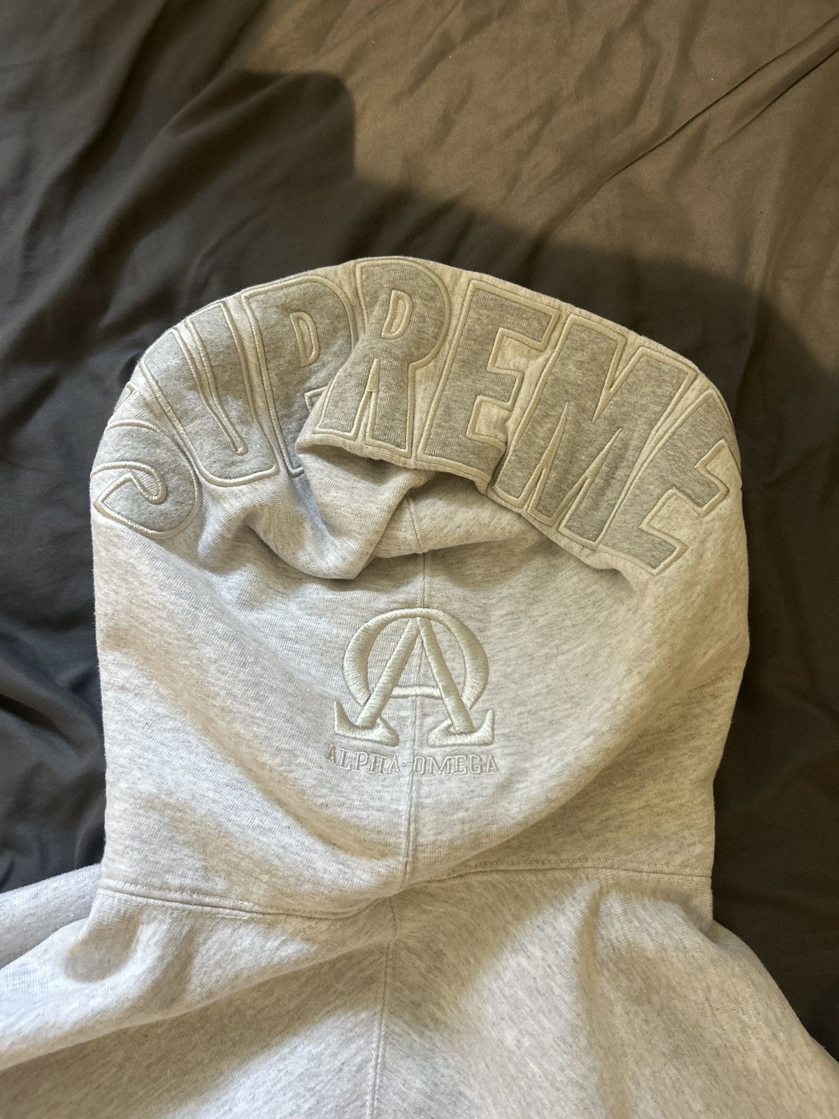 Supreme Supreme alpha-omega hoodie Size US L / EU 52-54 / 3 - 6 Thumbnail