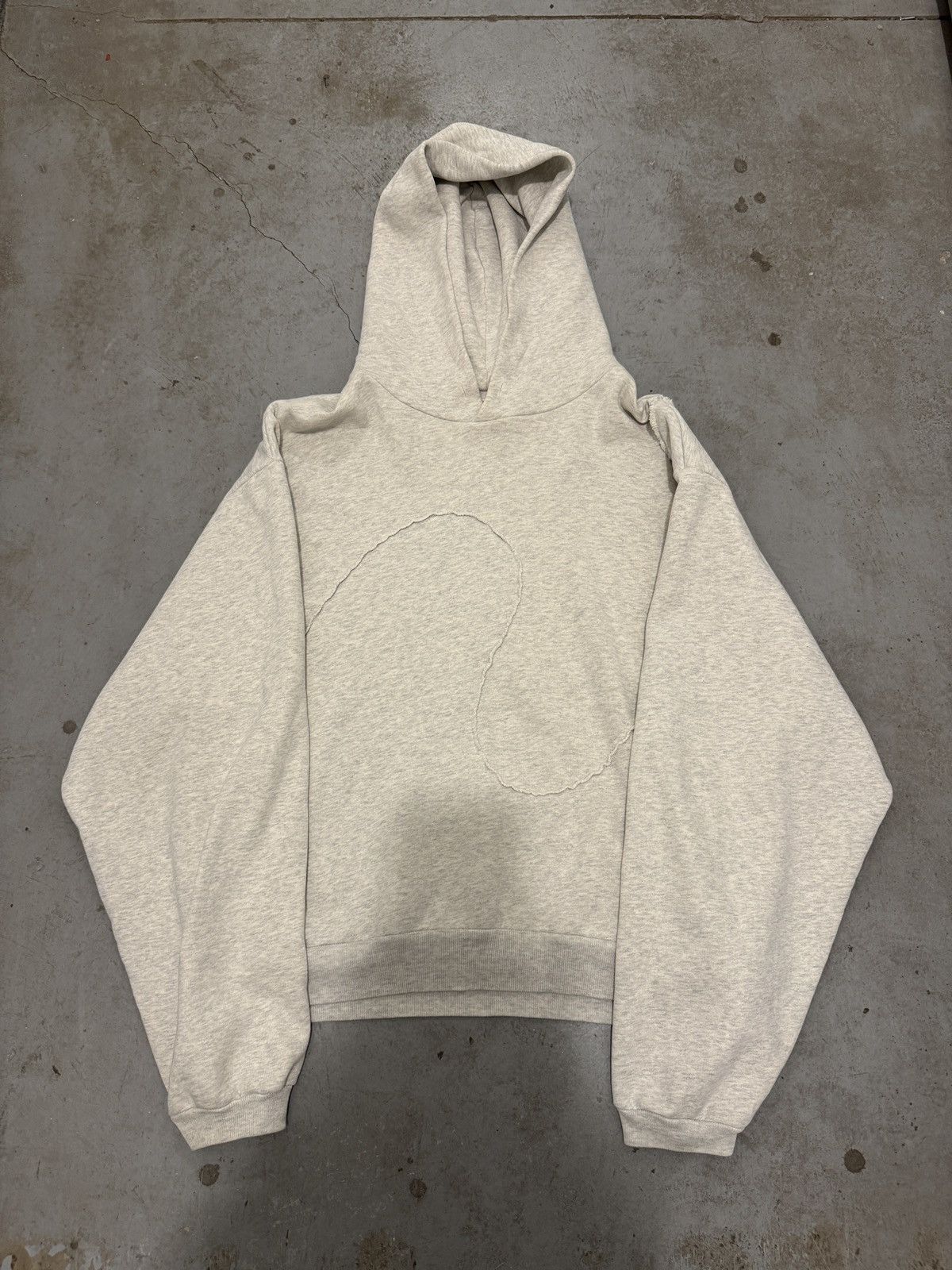 ERL ERL SWIRL WAVE HOODIE GREY CALIFORNIA USA Size US M / EU 48-50 / 2 - 17 Thumbnail