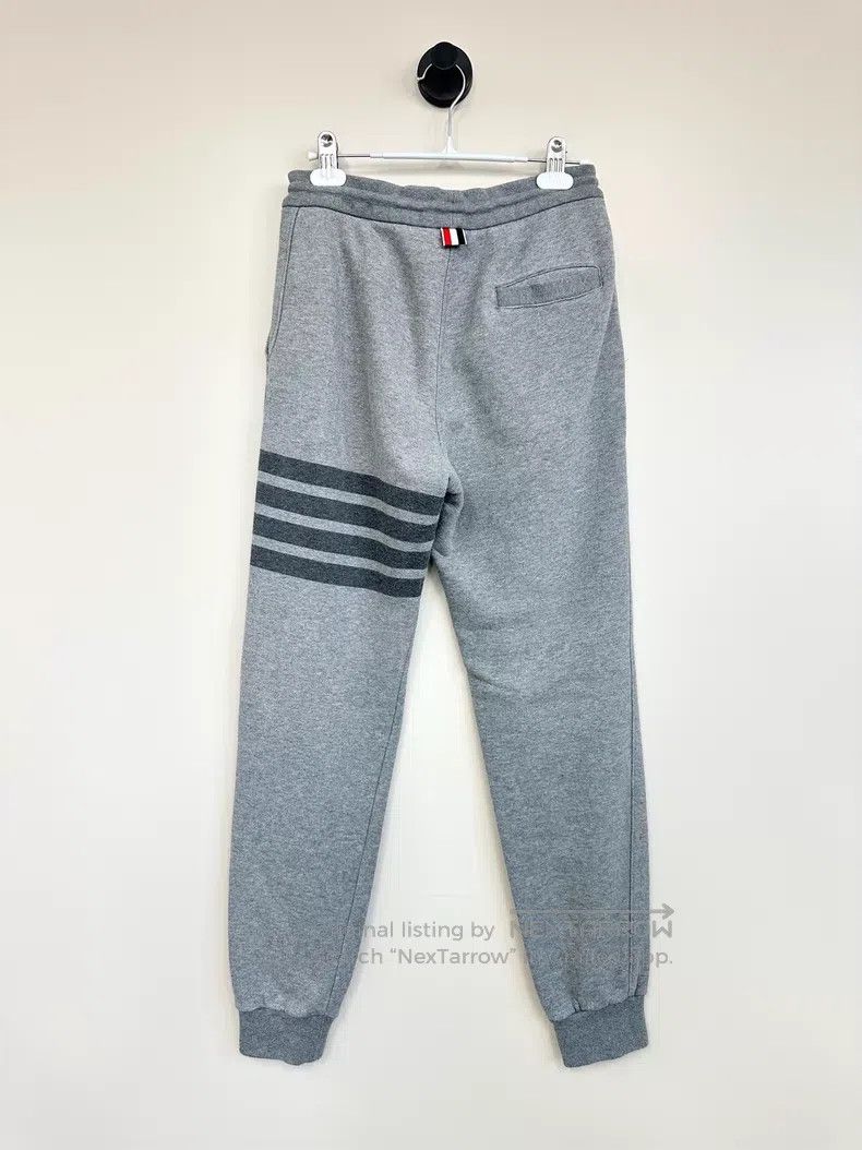Thom Browne Thom Browne size 0 Gray classic four-striped casual long pa Size US 30 / EU 46 - 2 Thumbnail