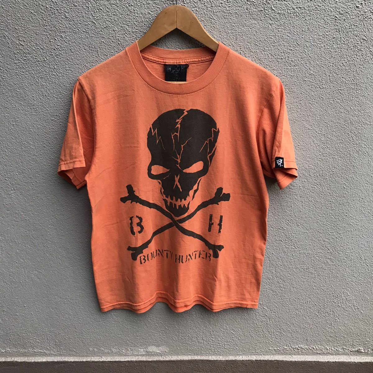 Bounty Hunter BOUNTY HUNTER skull tee Size US S / EU 44-46 / 1 - 1 Thumbnail