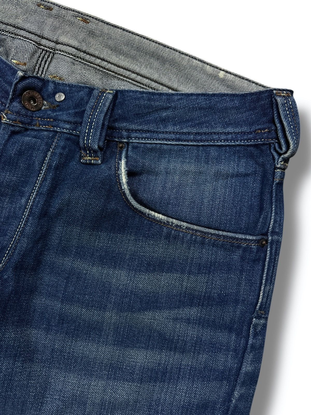 Diesel Vintage Y2K Diesel Distressed Denim Men’s Jeans Size W31 L34 Size US 31 - 15 Thumbnail