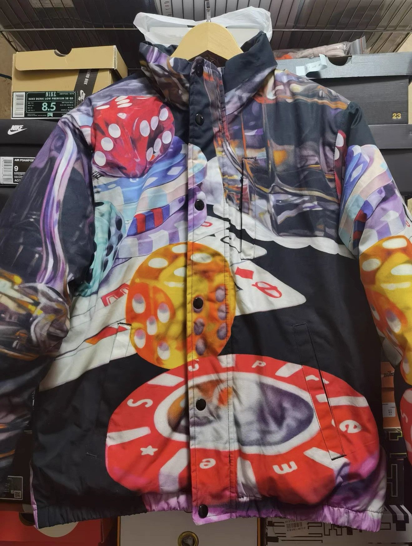 Supreme Supreme casino down nuptse jacket black Size US S / EU 44-46 / 1 - 1 Thumbnail