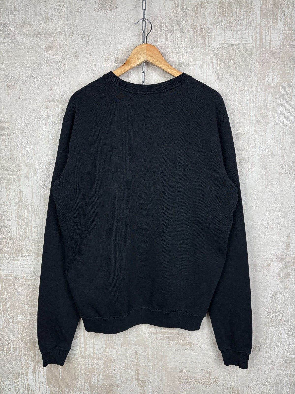 MSGM MSGM Block Gold Logo Crew Sweatshirt Size Fits Like M-L Size US L / EU 52-54 / 3 - 14 Thumbnail