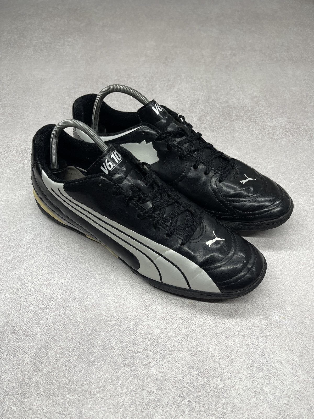Puma Vintage Puma Soccer Sneakers Leather Big Logo Speedcat Style Size US 11 / EU 44 - 2 Thumbnail