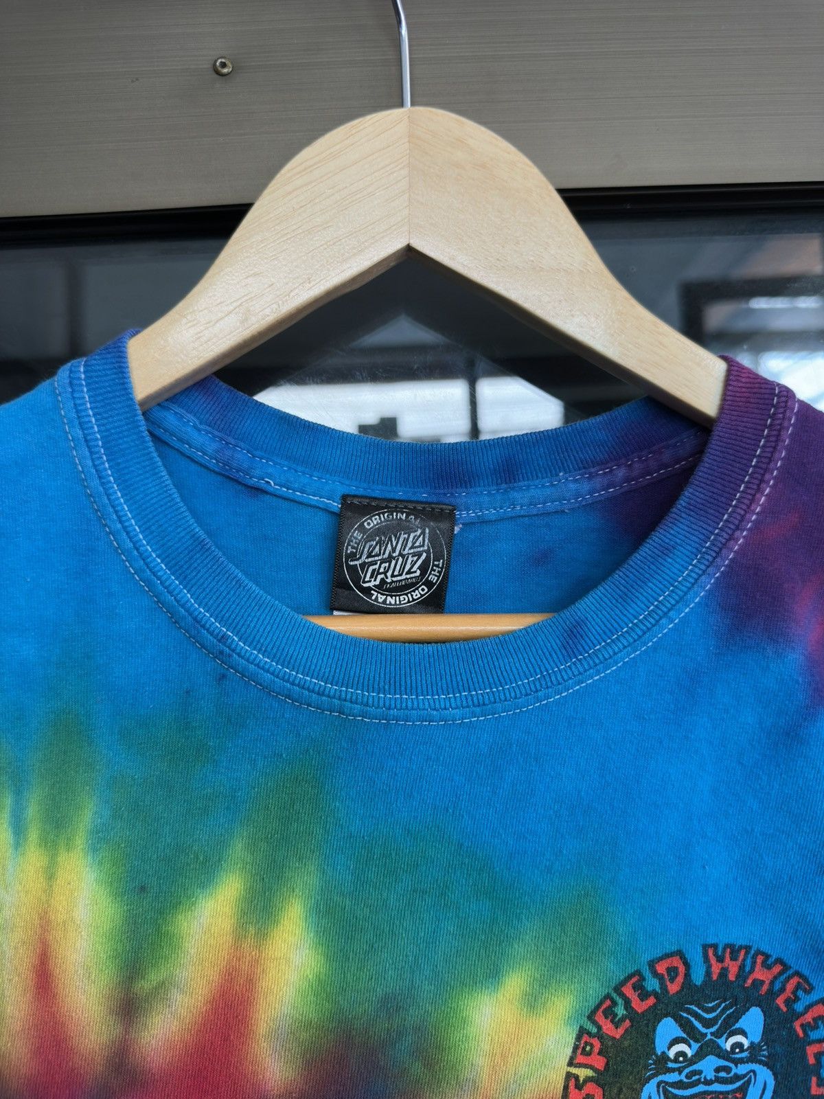 Santa Cruz Skateboards Santa Cruz Tie Dye T Shirt Size US L / EU 52-54 / 3 - 3 Thumbnail