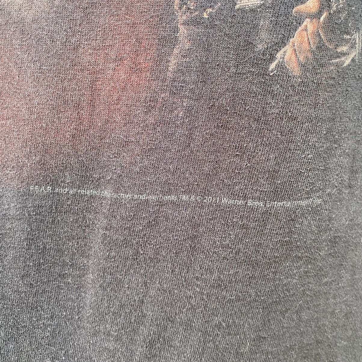 Playstation Thrashed Faded Vintage Y2K FEAR Games ERD GRUNGE GRAIL TEE Size US L / EU 52-54 / 3 - 5 Thumbnail