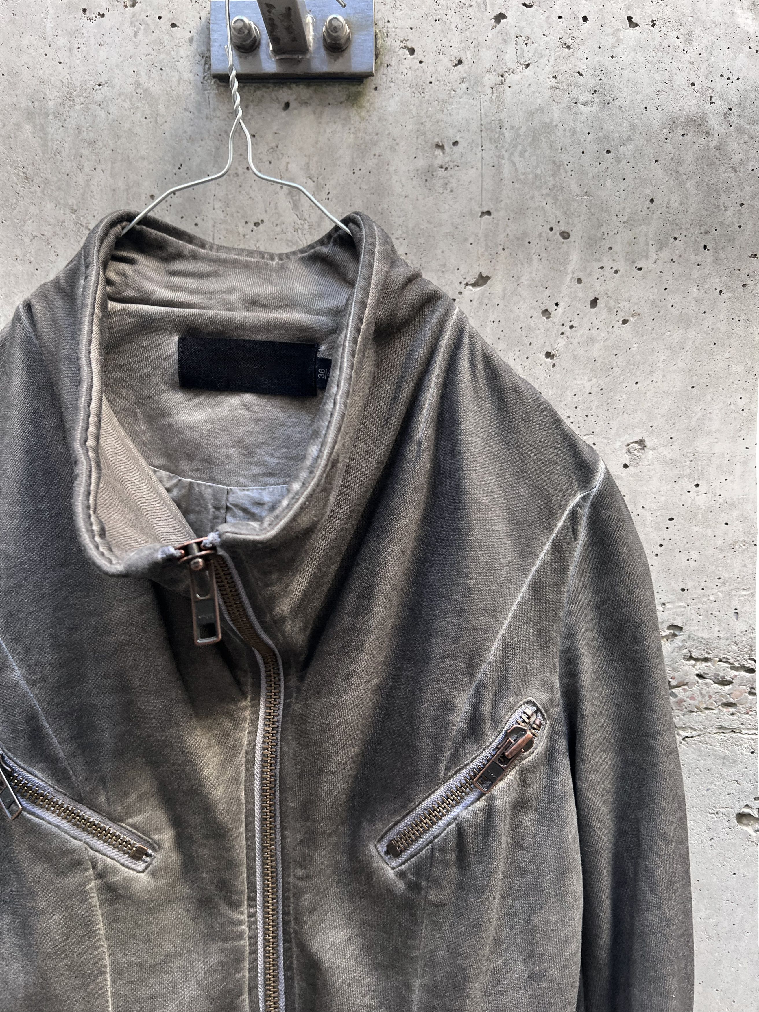 LIEBESKIND BERLIN Faded Industrial Jacket Size S / US 4 / IT 40 - 2 Thumbnail