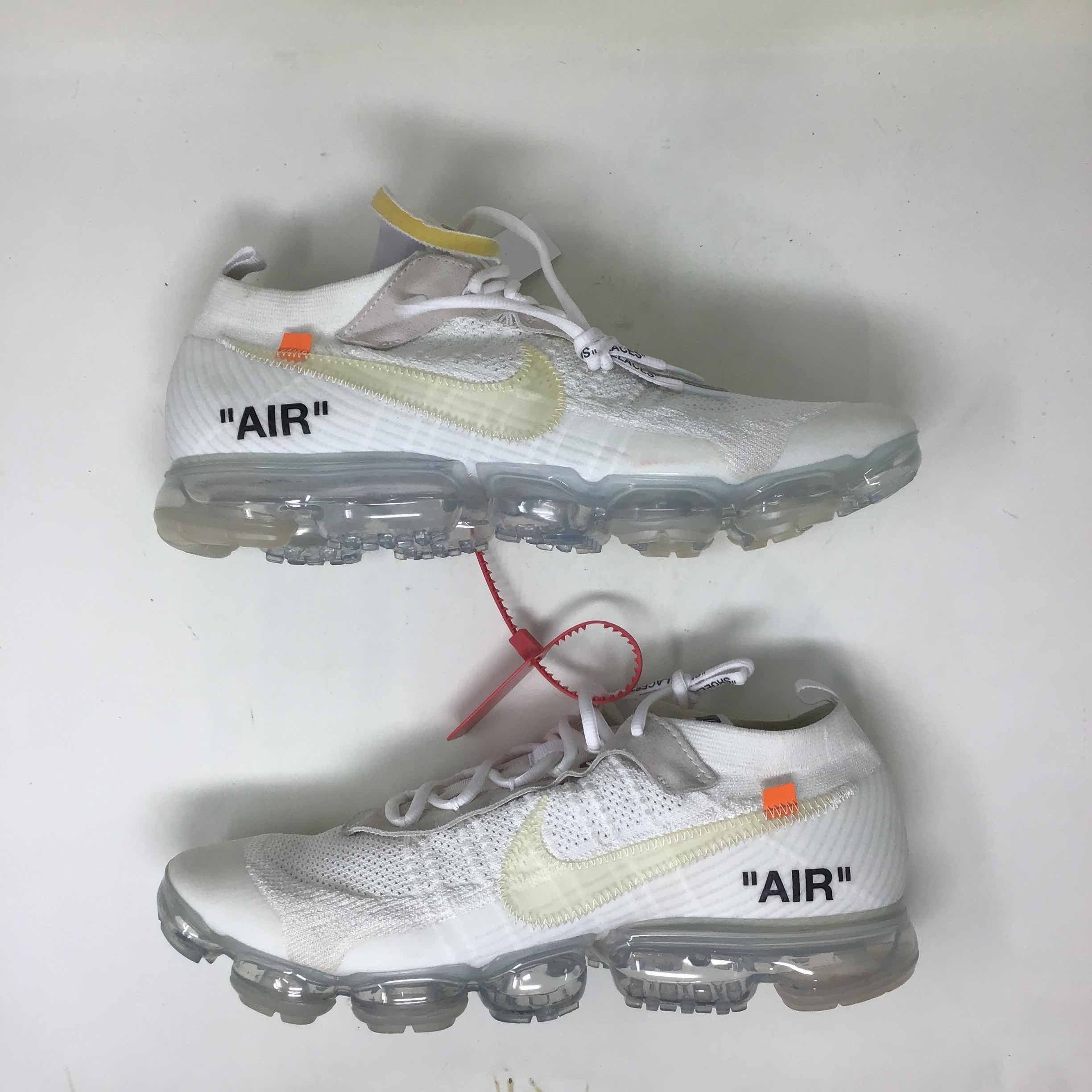 Off-White x Air VaporMax Part 2