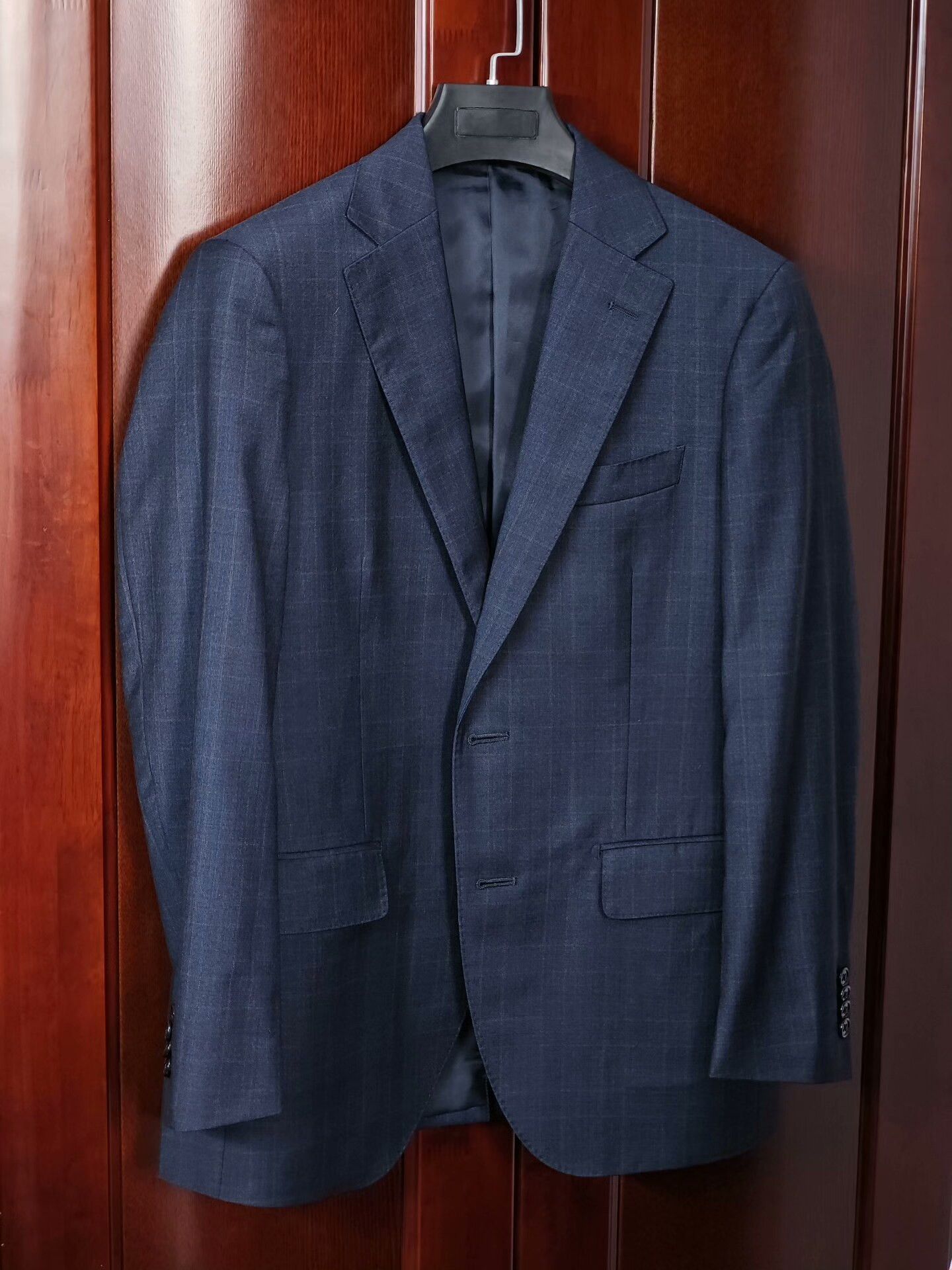 Loro Piana Custom Loro Piana Wool Suit Jacket Size US S / EU 44-46 / 1 - 1 Thumbnail