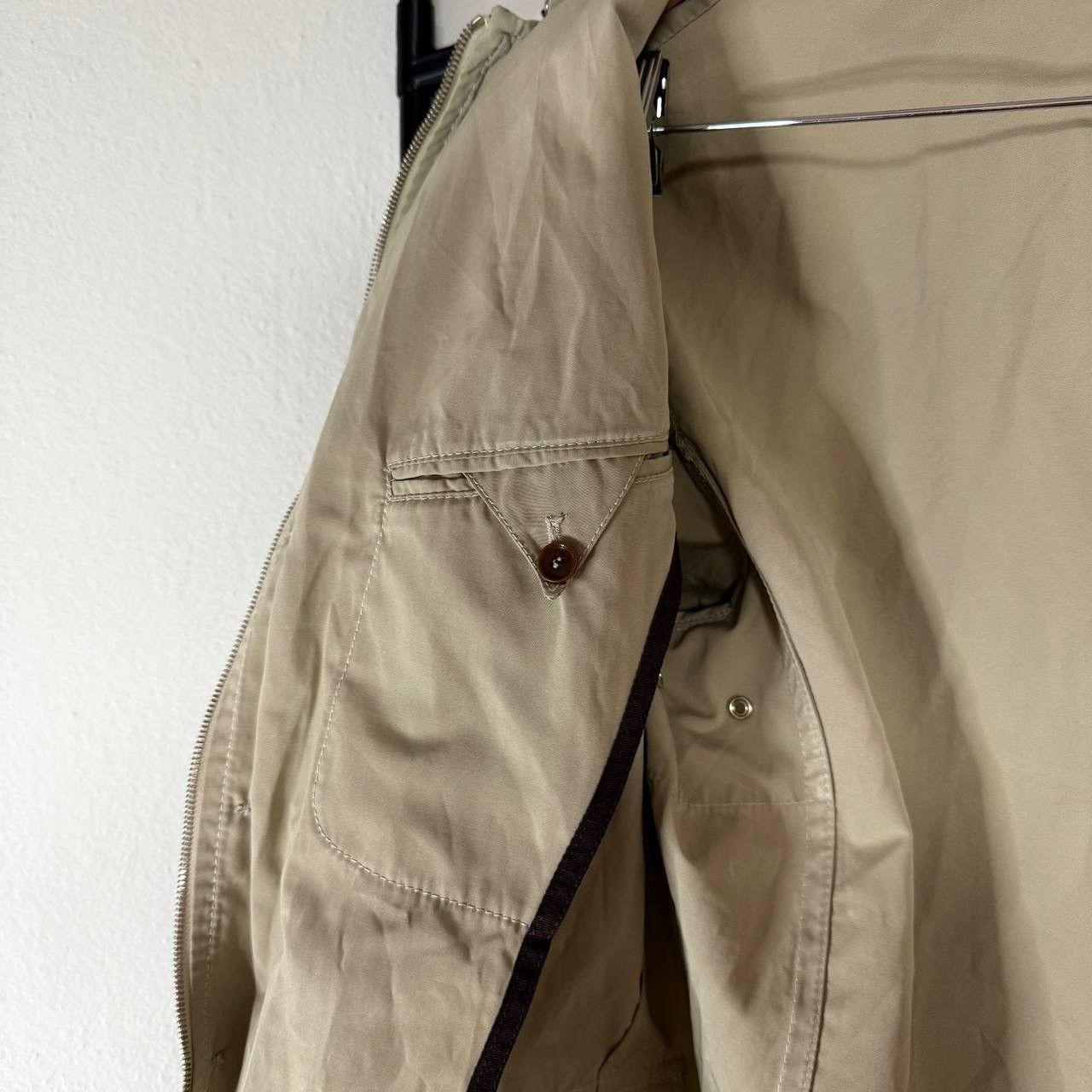 Moncler Moncler Vintage 00s Beige Jacket Size XL / US 12-14 / IT 48-50 - 11 Thumbnail