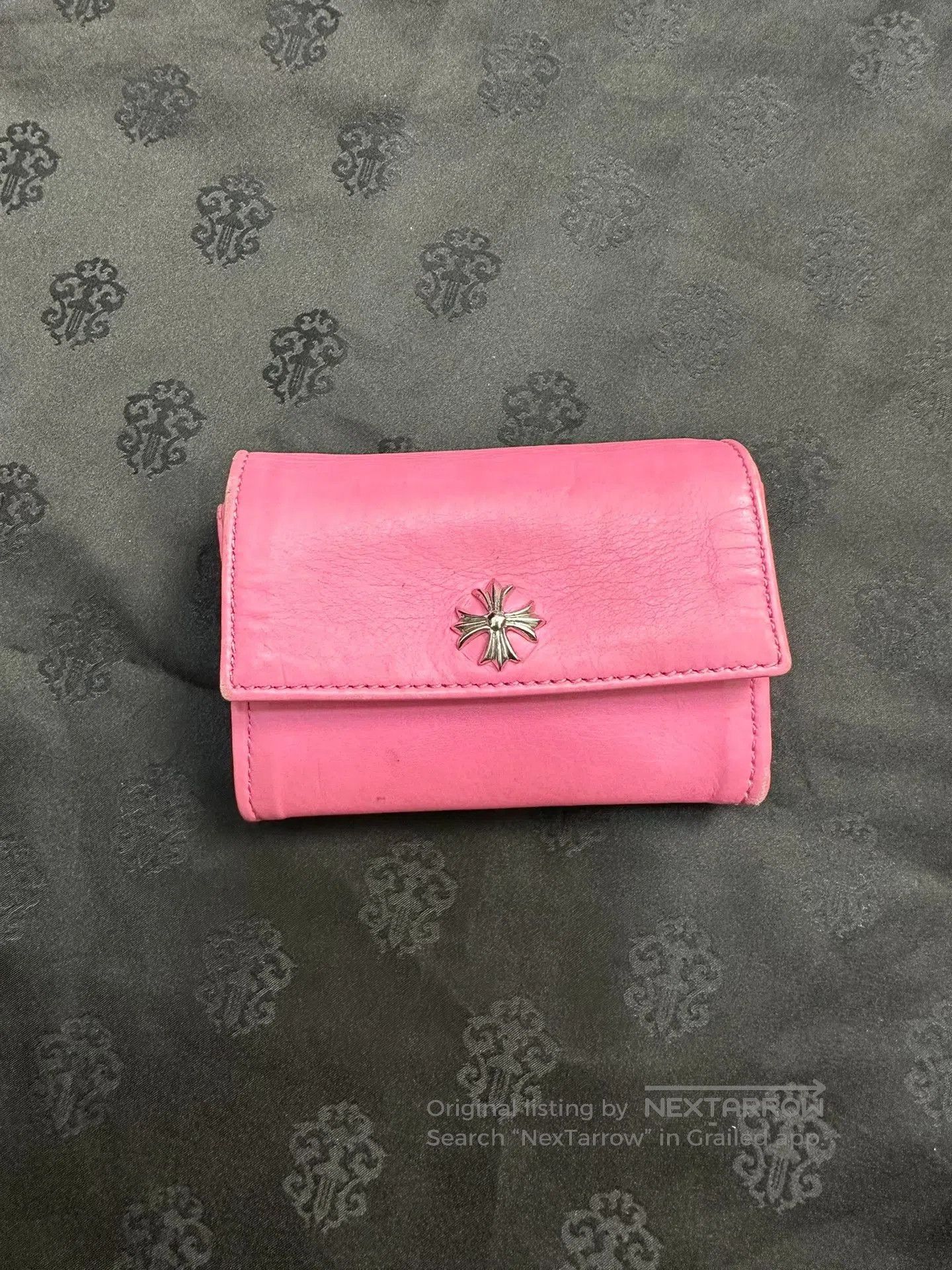 Chrome Hearts Chrome Hearts Pink Coin Purse. Size ONE SIZE - 1 Thumbnail