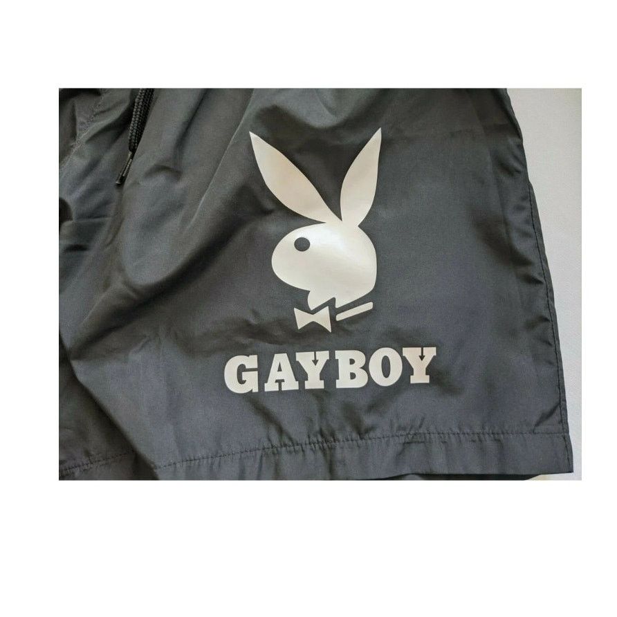 Moschino AW19 MOSCHINO Couture x Jeremy Scott x GAYBOY SWIM TRUNKS Size US 40 / EU 56 - 7 Thumbnail