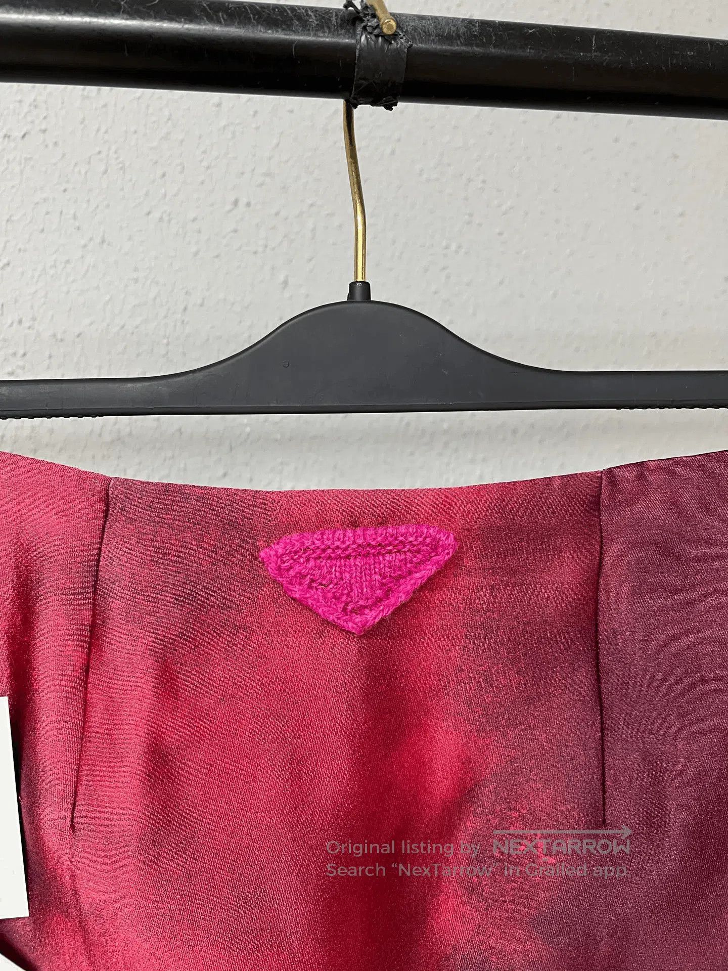 Prada Prada Runway Origami Skirt. Size 37" - 3 Thumbnail