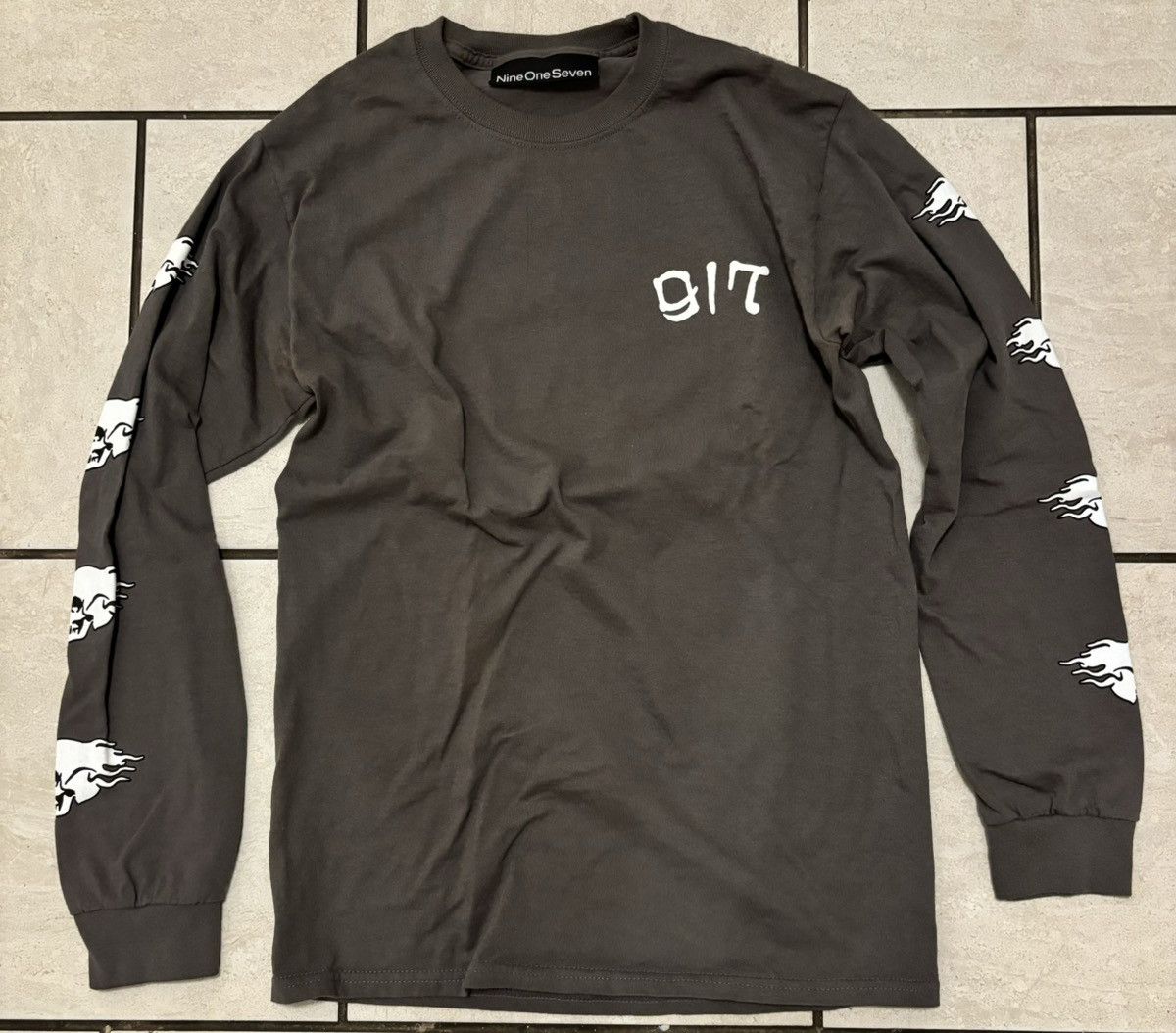 BIANCA CHANDON × Call Me 917 Max Palmer Skull Long Sleeve Size US S / EU 44-46 / 1 - 1 Thumbnail