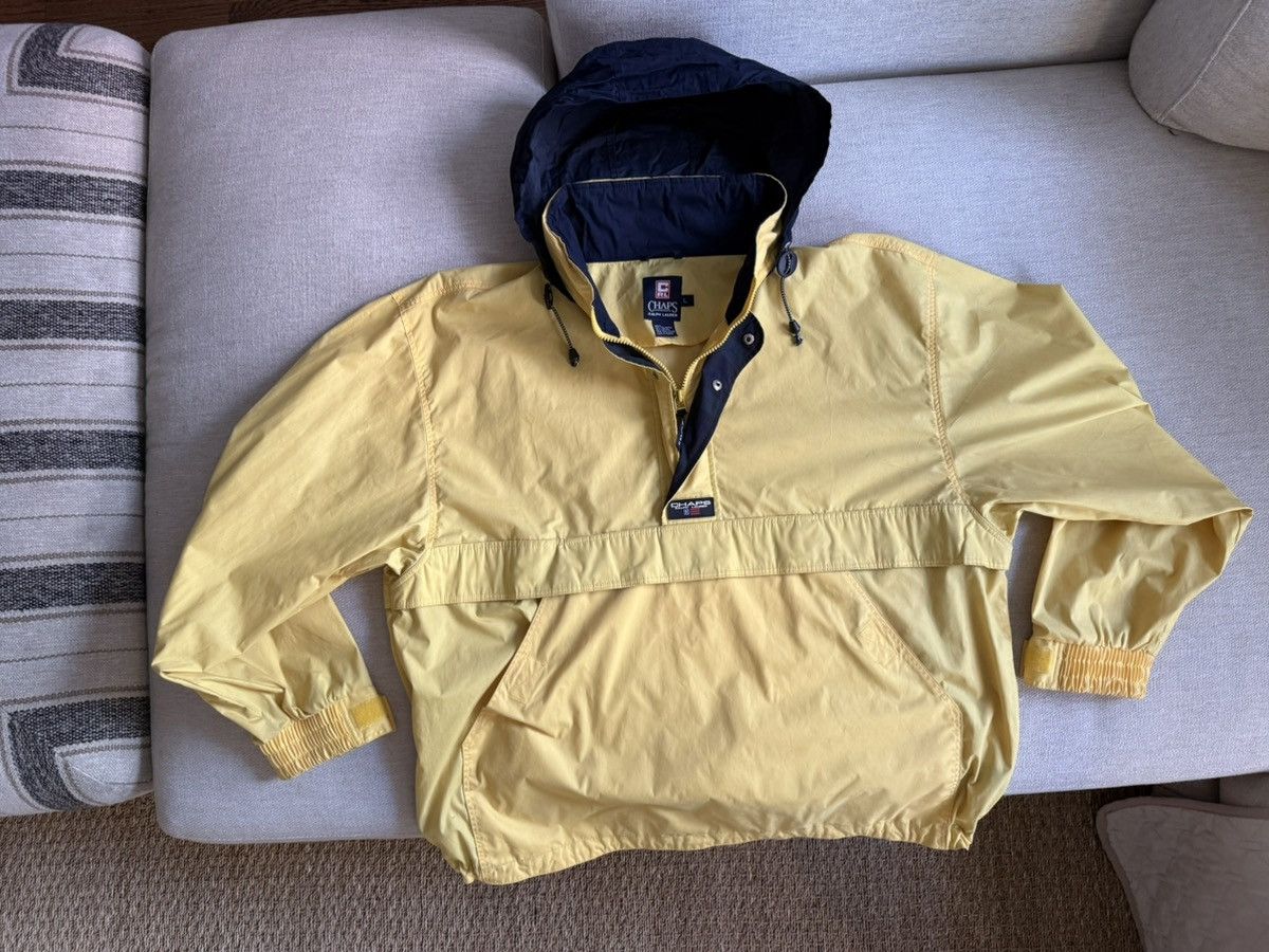 Chaps Ralph Lauren Chaps x Ralph Lauren 90’s Pullover Windbreaker Size US L / EU 52-54 / 3 - 7 Thumbnail