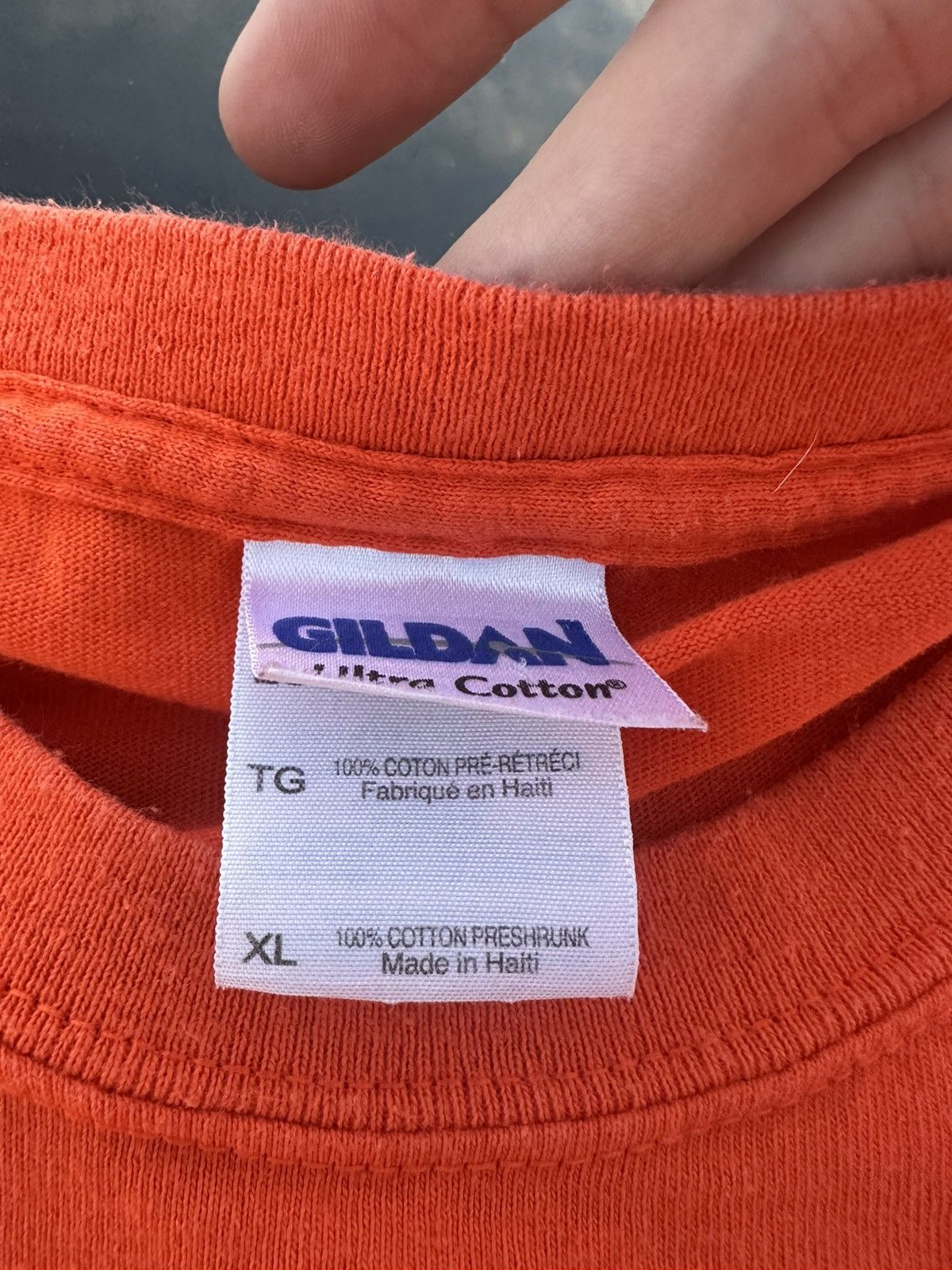 Vintage VINTAGE CLEMSON TIGERS TEE Size US L / EU 52-54 / 3 - 4 Thumbnail