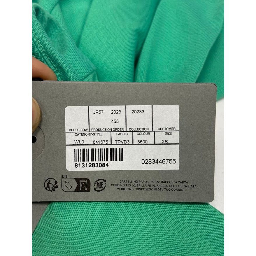 Balenciaga o1rshd1 Em Political Campaign Vintage Jersey T-Shirt Green Size US XS / EU 42 / 0 - 17 Thumbnail