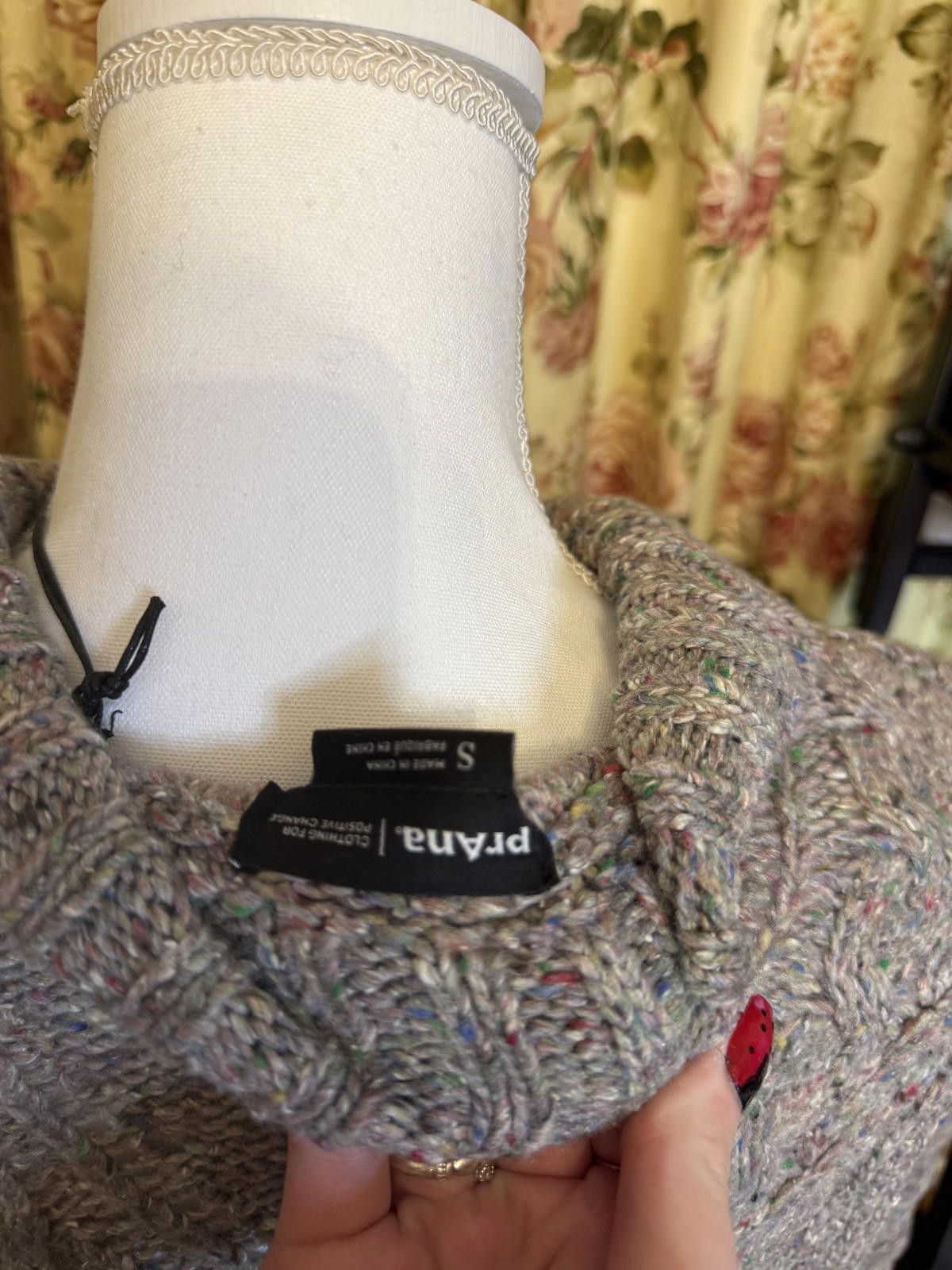 Prana PrAna Laurel Creek Half Zip Sweater - Women's Size Small Size ONE SIZE - 5 Thumbnail