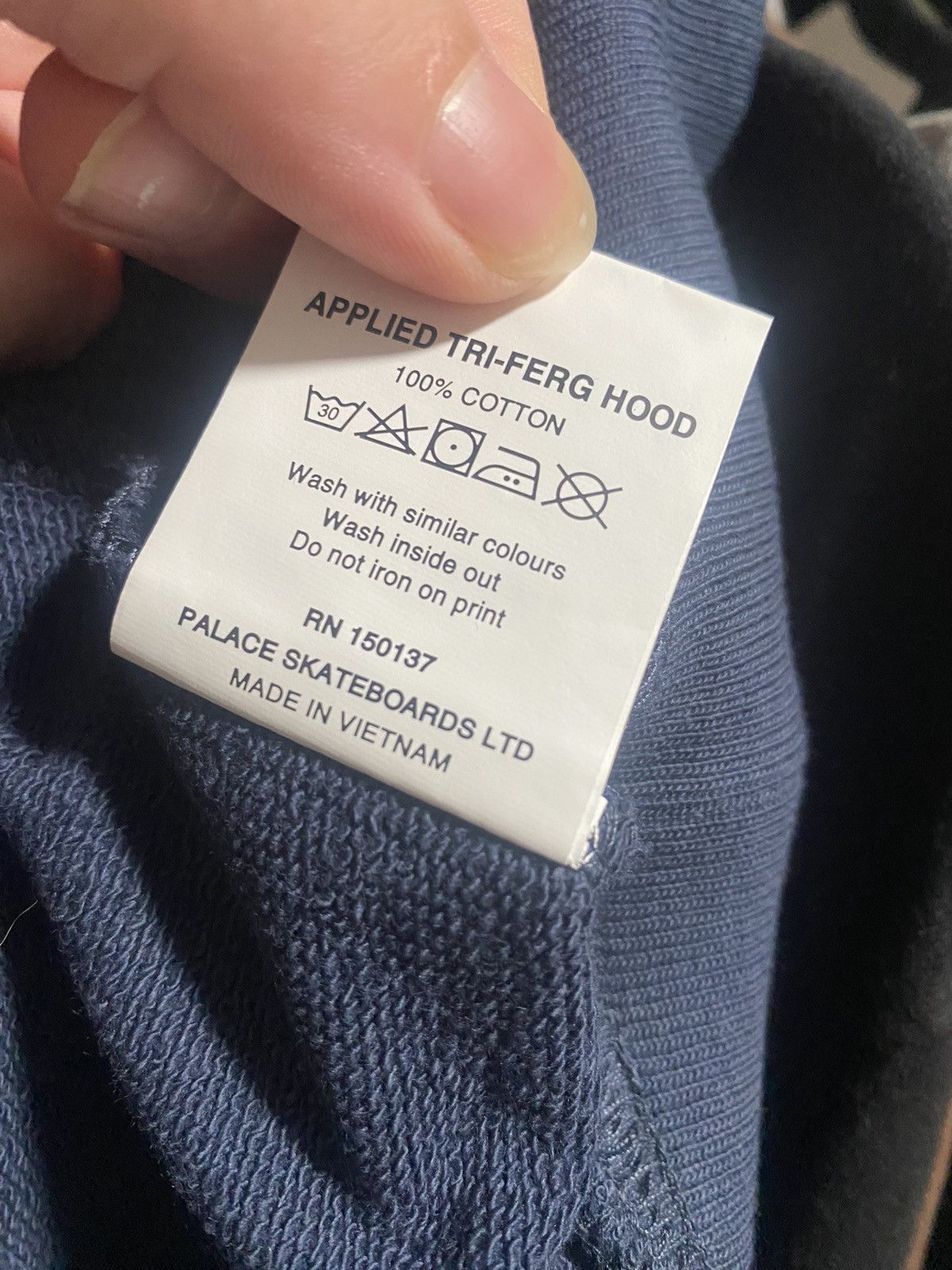 Palace Palace tri lenticular hoodie Size US XL / EU 56 / 4 - 6 Thumbnail