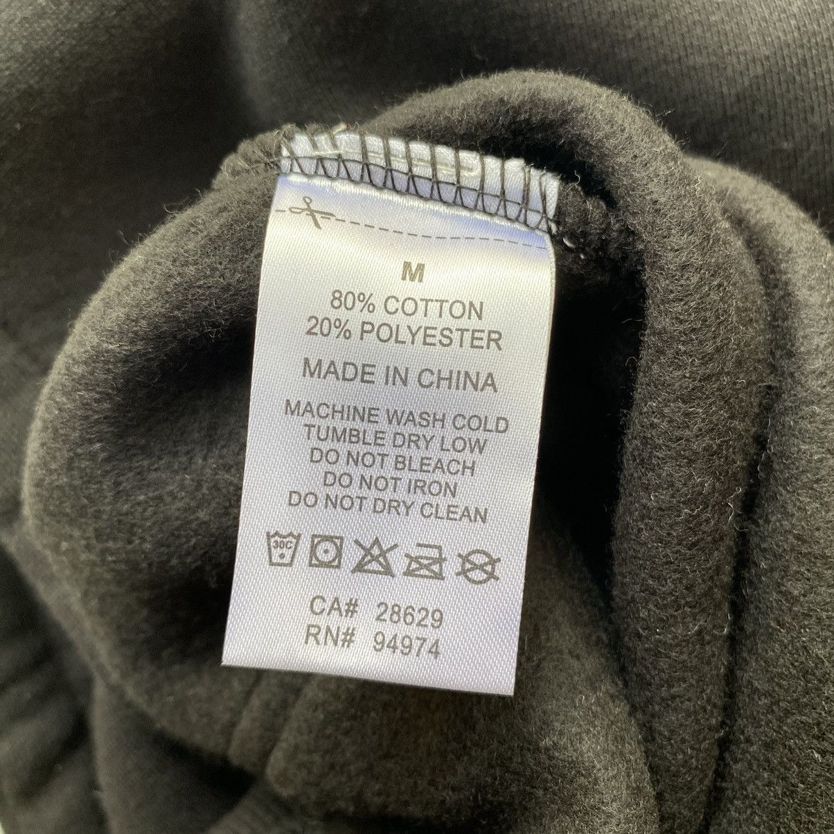 Stussy Stussy Black Hoodie Size US M / EU 48-50 / 2 - 7 Thumbnail