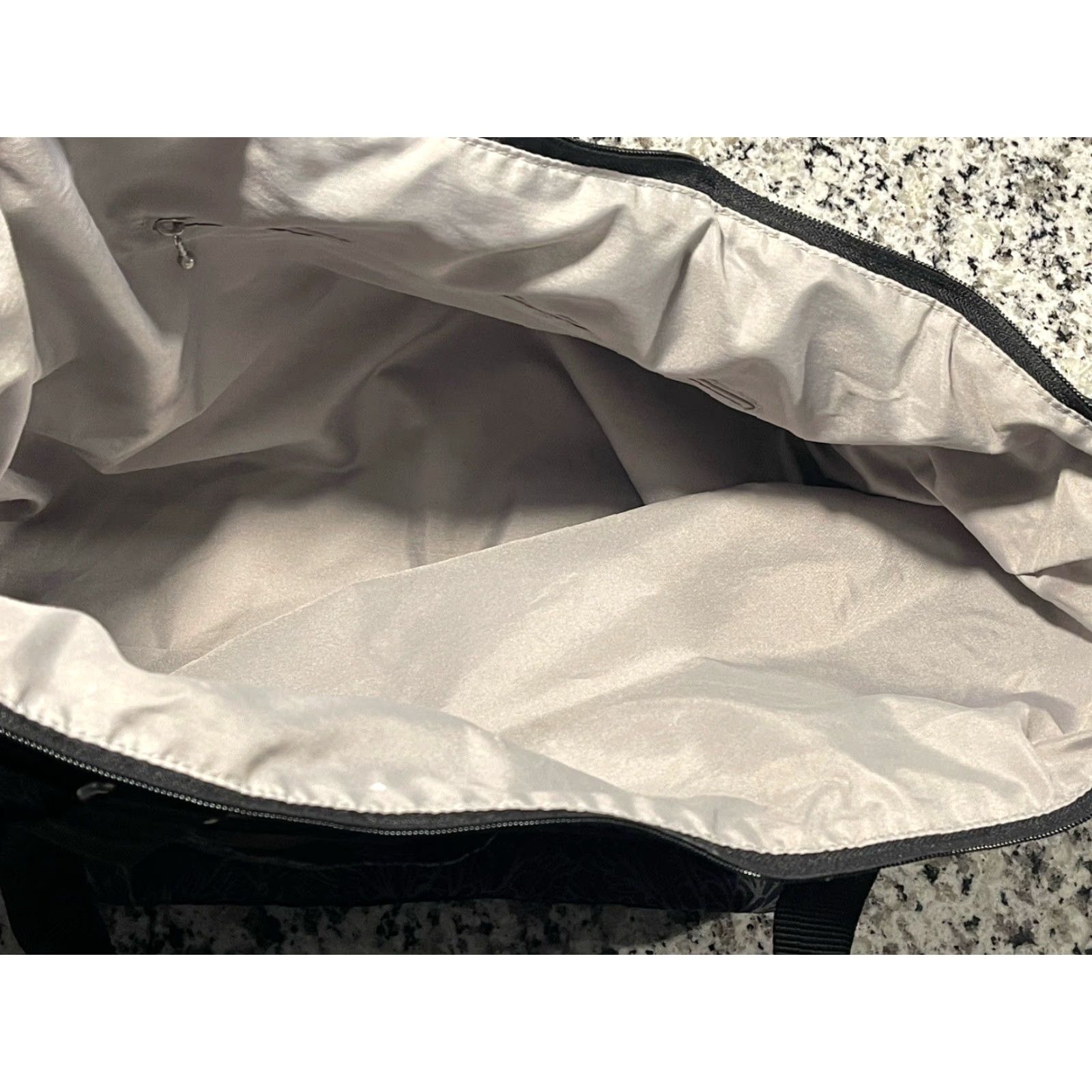 Vintage VINTAGE Baggallini Tote Bag Women Large Black Nylon Casual Travel Size ONE SIZE - 5 Thumbnail