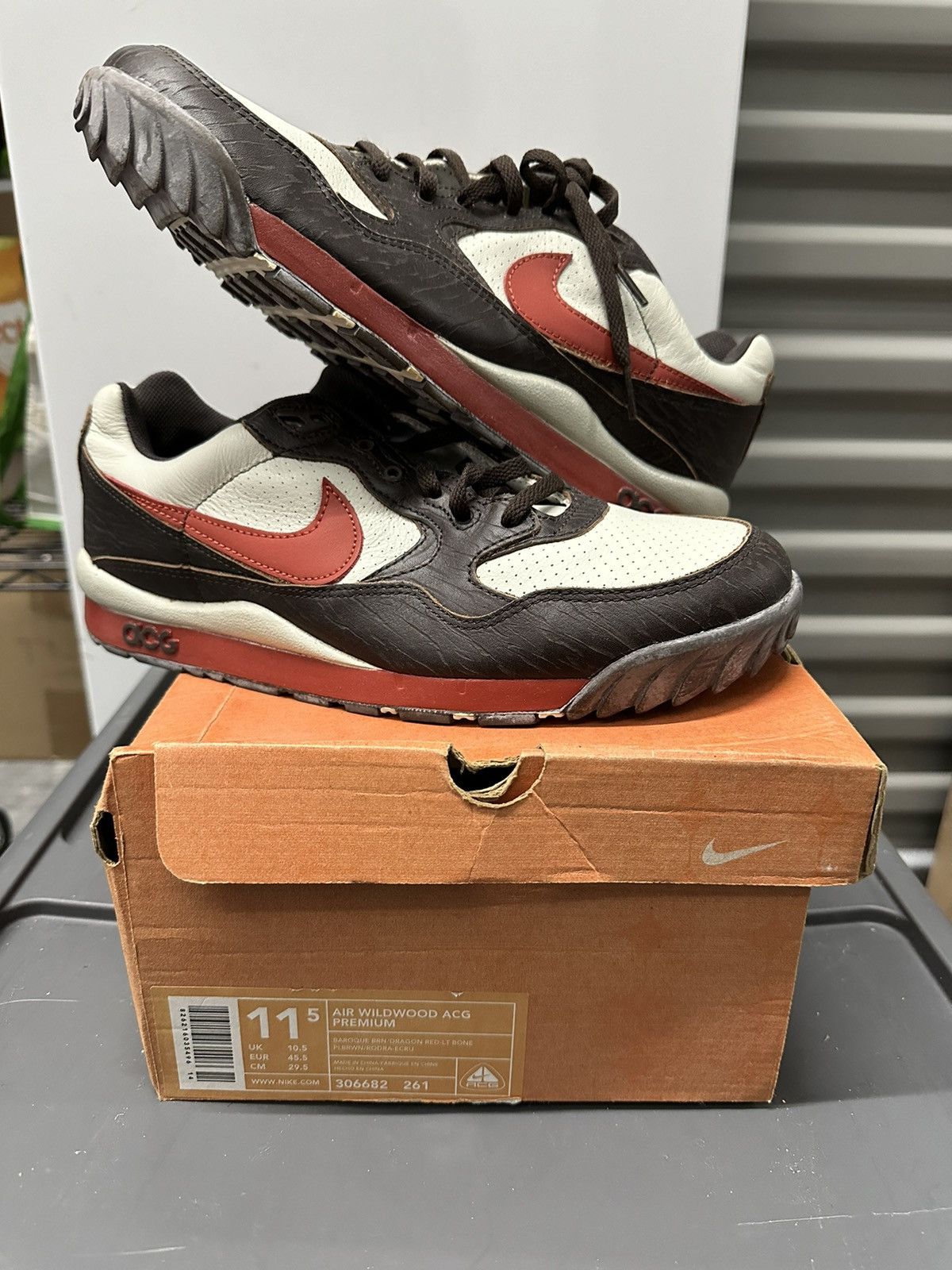 Nike Air Wildwood ACG Premium OG Size