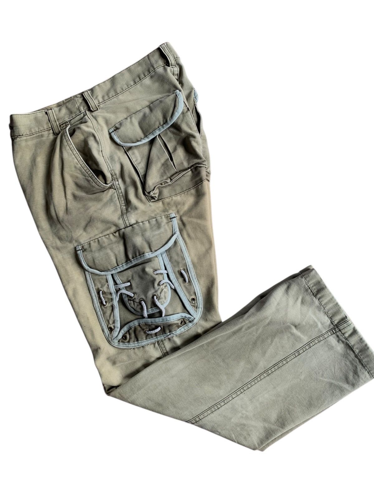 Bounty Hunter Vintage bounty Hunter madness S/S 2002 Size US 28 / EU 44 - 4 Thumbnail
