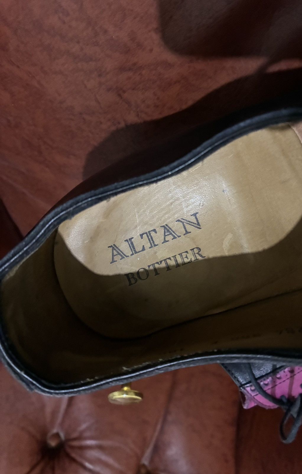 Other ALTAN BOTTIER hand made in france luxury Adelaide oxfords Size US 10 / EU 43 - 6 Thumbnail