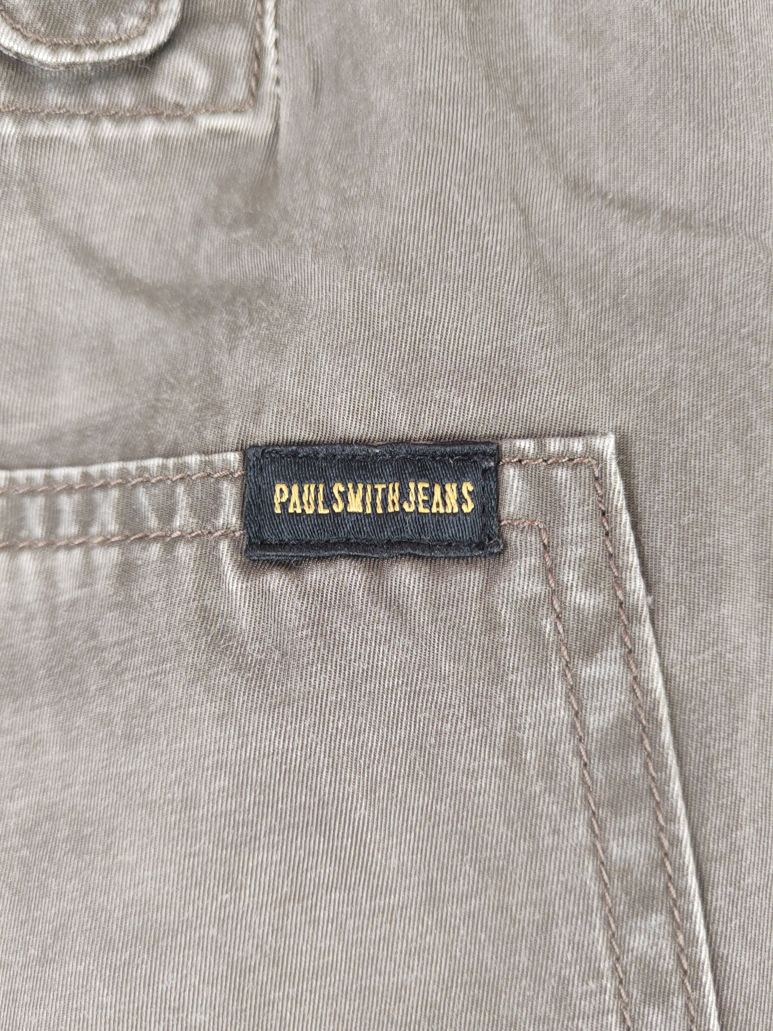 Paul Smith DL Paul Smith Olive Multipocket Tactical Cargo Pants #451 Size US 30 / EU 46 - 10 Thumbnail