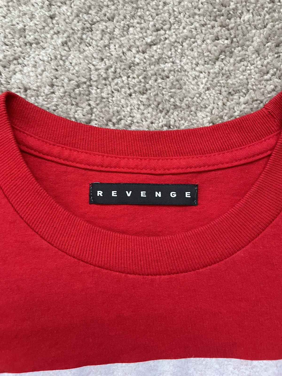 Revenge Public Enemy Tee Size US L / EU 52-54 / 3 - 4 Thumbnail