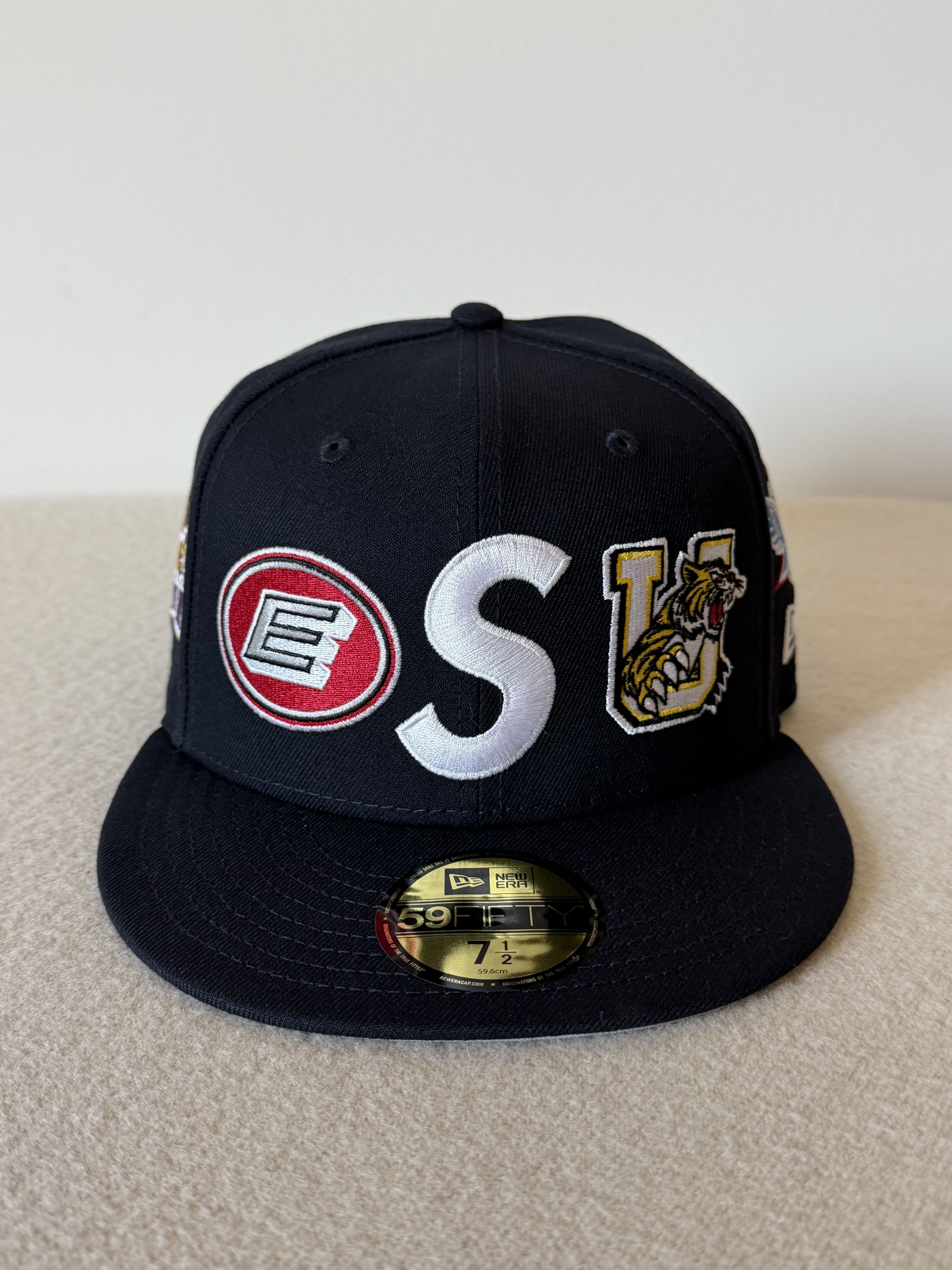 帽子 Supreme Screw Ball S Logo New Era 7 5/8 Supreme Screw Ball S Logo New Era 6colors Size 7-8 | eBay