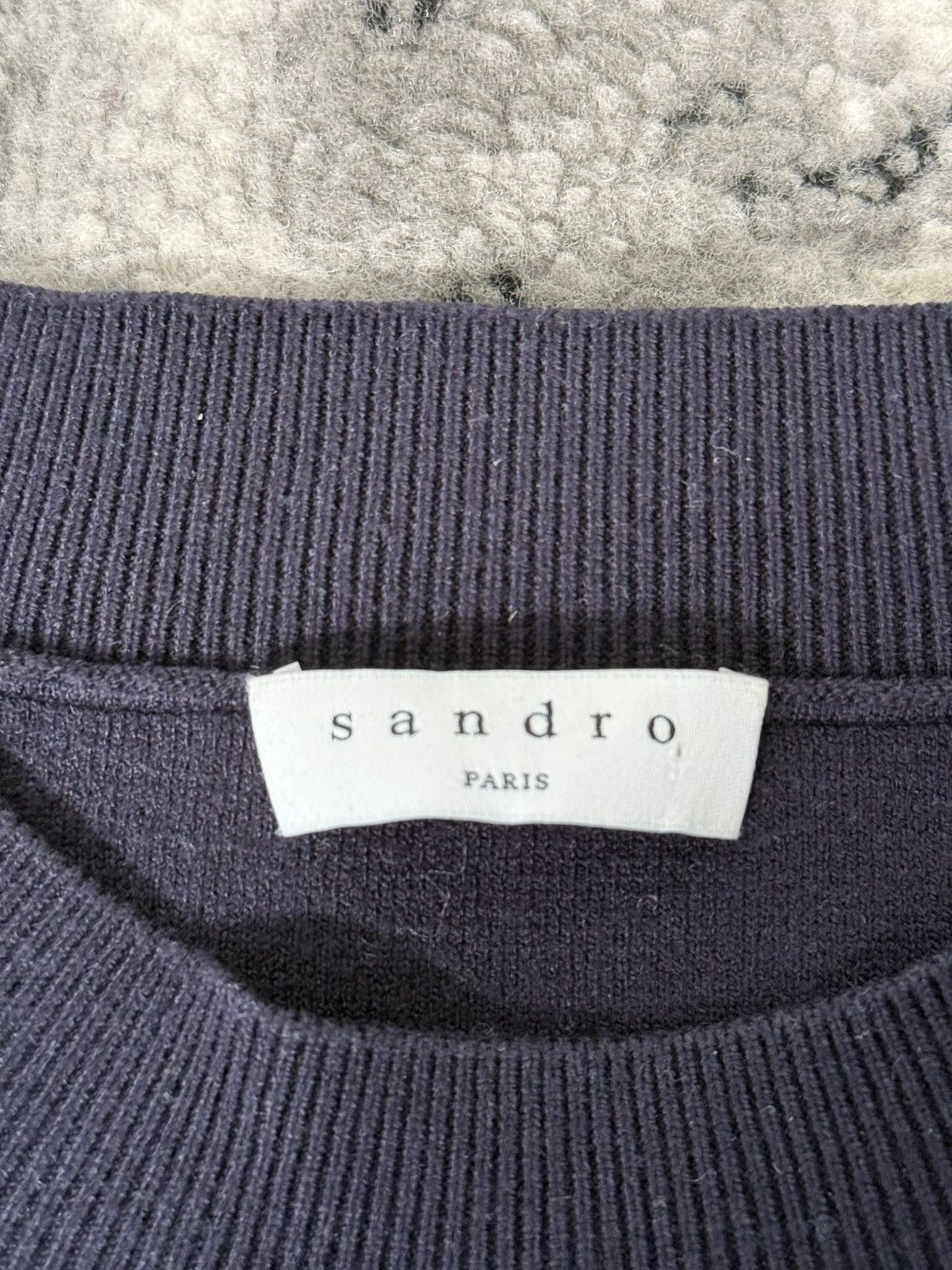 Sandro Sandro Pampa Tie Waist Sweater Size XS / US 0-2 / IT 36-38 - 6 Thumbnail