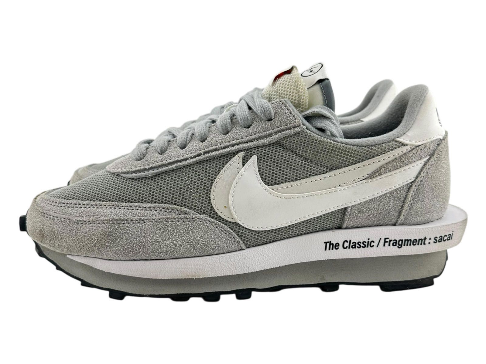 Nike LDWaffle SF Light Smoke Grey US 8.5 Used DH2684-001