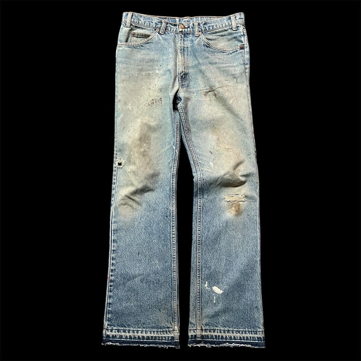 Levi's 517 Orange tabs Size US 32 / EU 48 - 1 Thumbnail