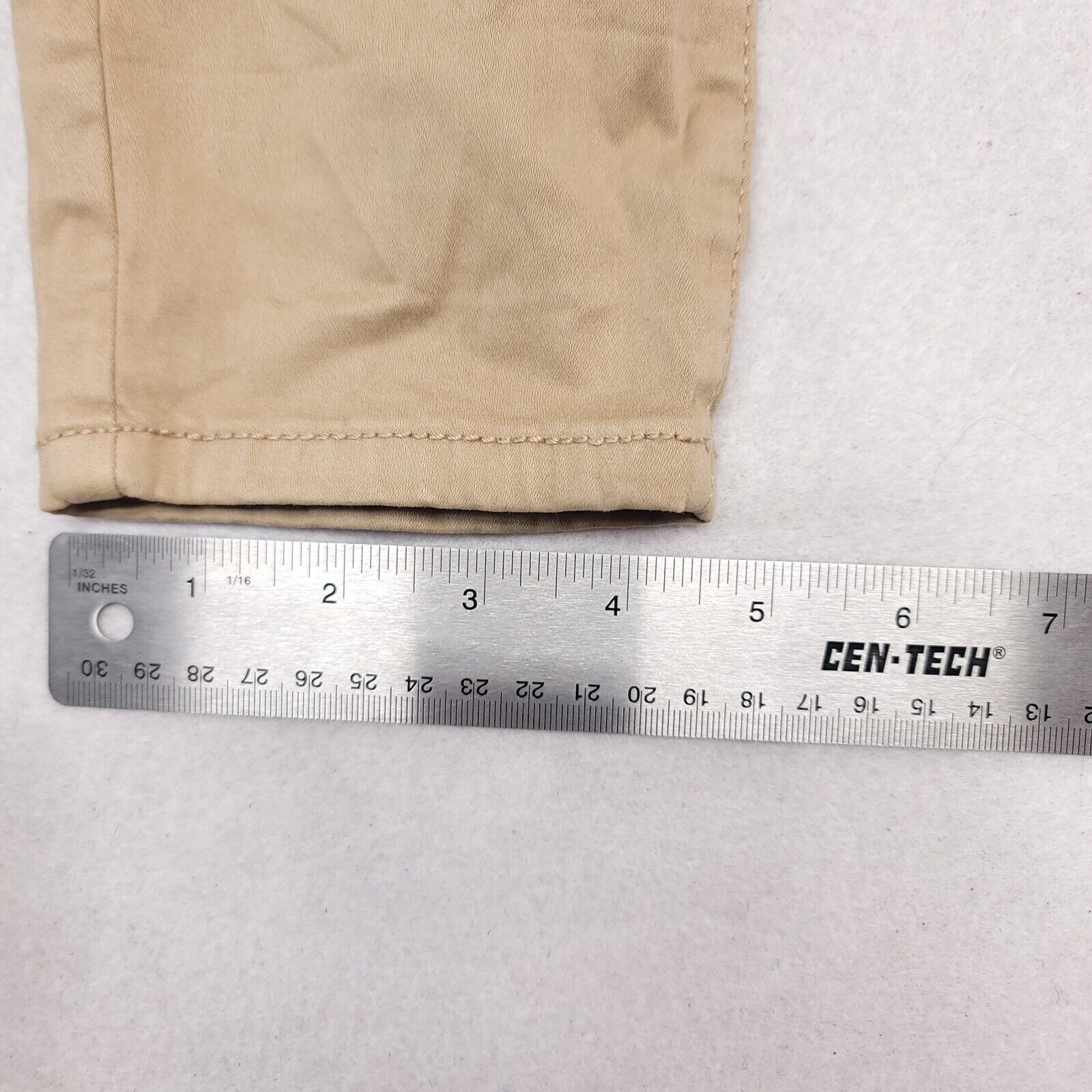 American Eagle Outfitters American Eagle Casual Button Chino Pants Womens Size 6 Beige Size 28" / US 6 / IT 42 - 5 Thumbnail