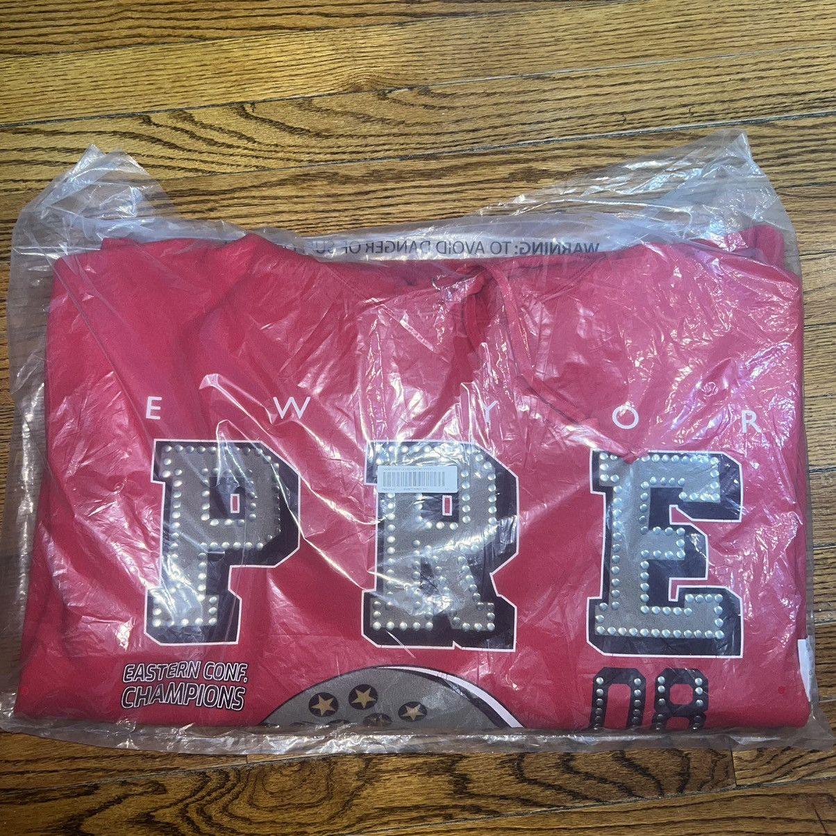 Supreme Supreme Champions Studded Hooded Sweatshirt Red Size: XXL Size US XXL / EU 58 / 5 - 2 Thumbnail