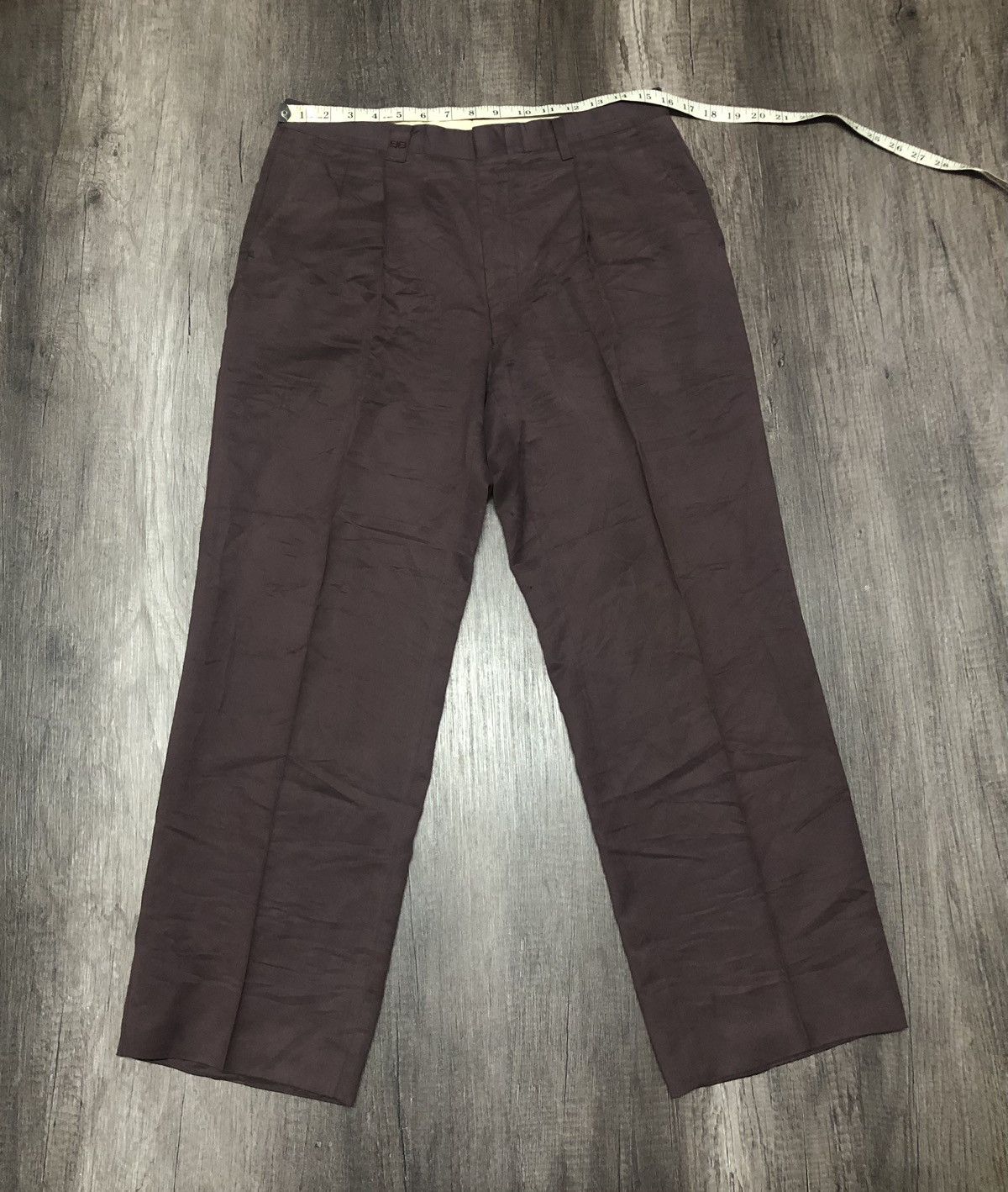 Balenciaga Vintage Balenciaga E300 875-013 Smart Casual Pant Size US 32 / EU 48 - 4 Thumbnail