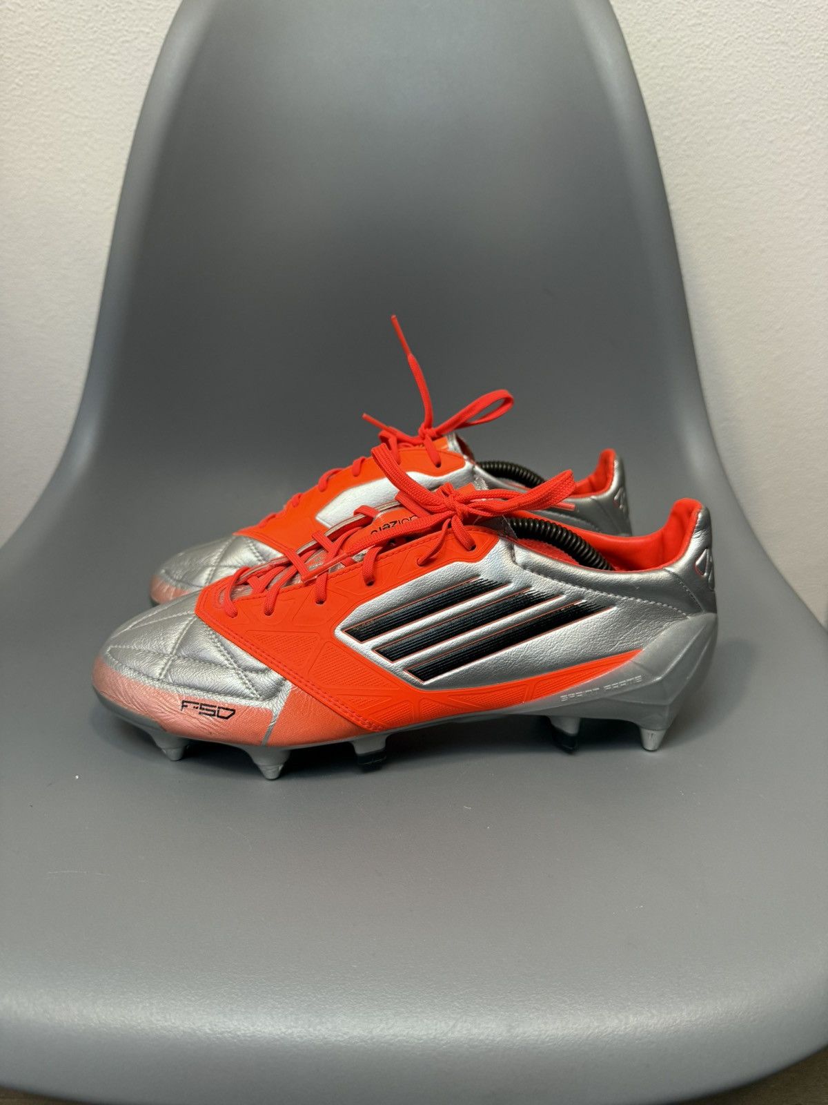 Adidas Vintage Adidas F50 Adizero X-TRX Profi Boots Hybrid Size US 6 / EU 39 - 3 Thumbnail