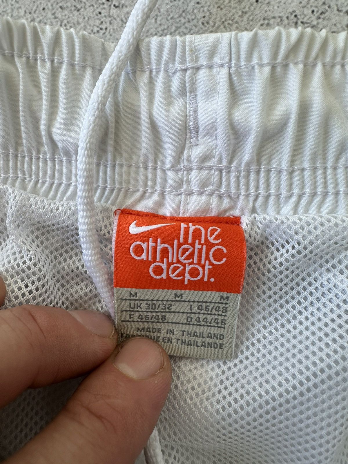 Nike × Vintage Vintage Nike Y2K drill shorts Size US 32 / EU 48 - 6 Thumbnail
