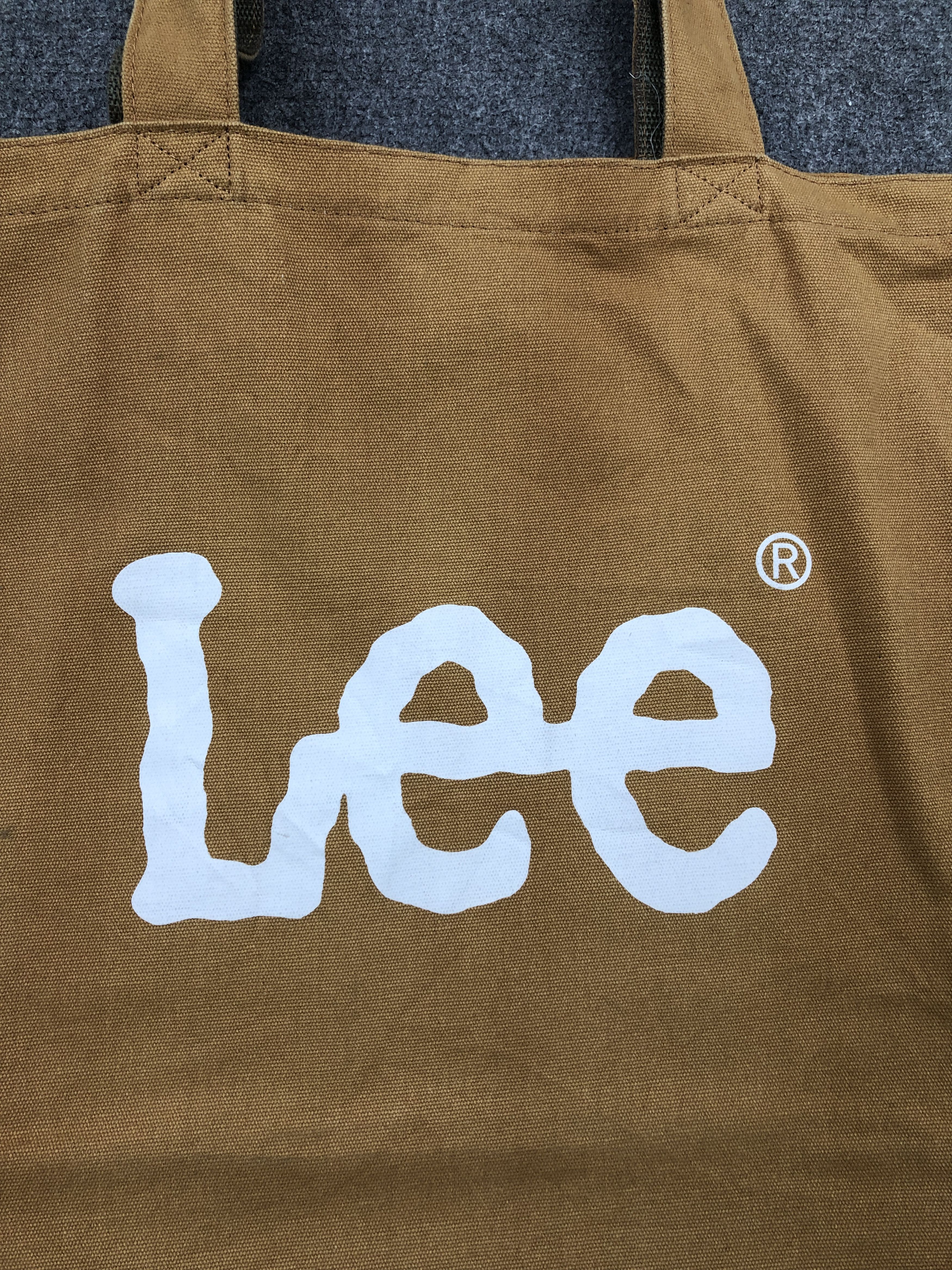 Lee × Vintage Vintage Lee Big Logo Totebag BG0138 Size ONE SIZE - 4 Thumbnail
