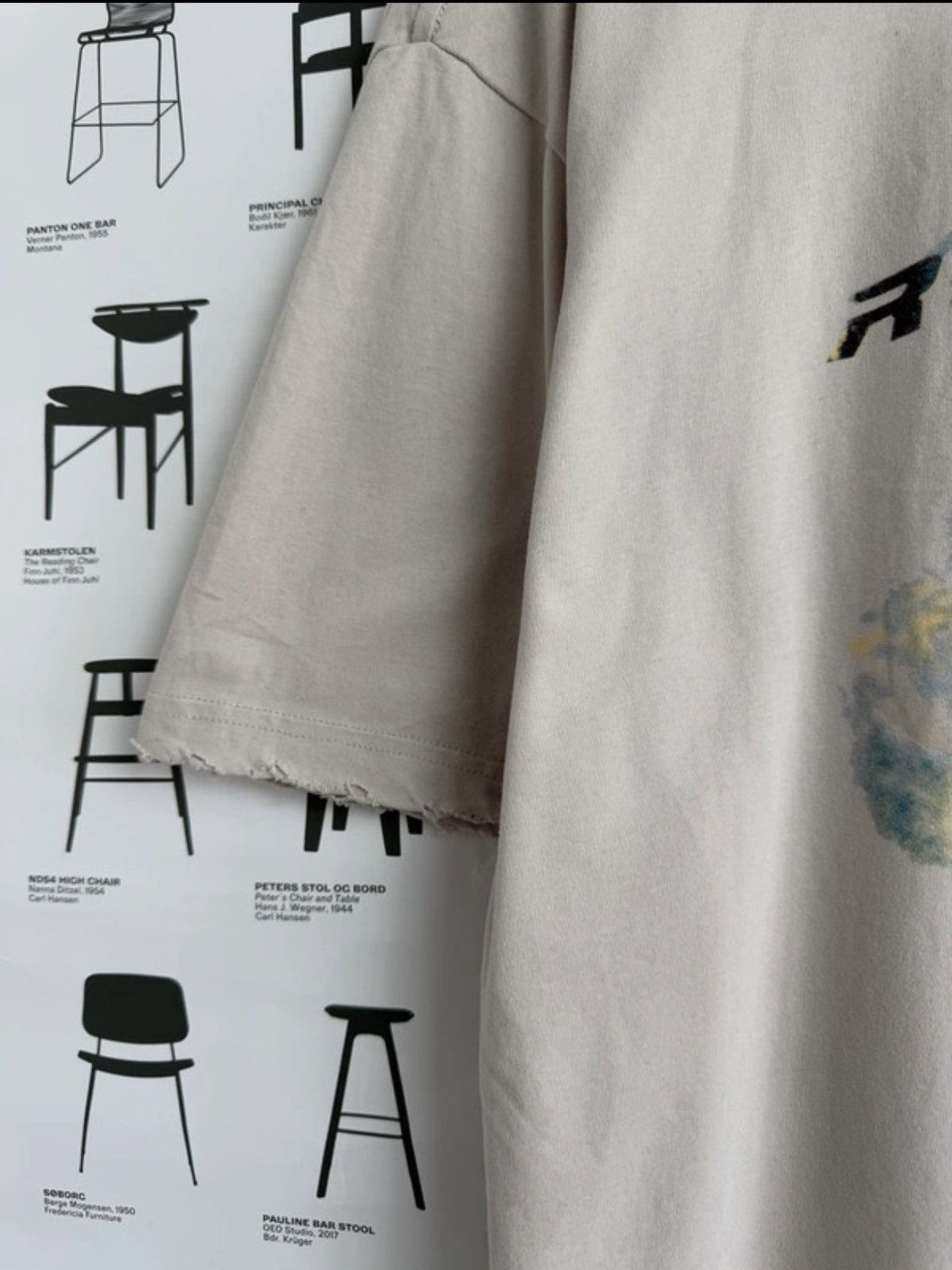 Designer × Represent Clo. Represnet shark logo baggy t-shirt L designer streetwear rare Size US L / EU 52-54 / 3 - 5 Thumbnail