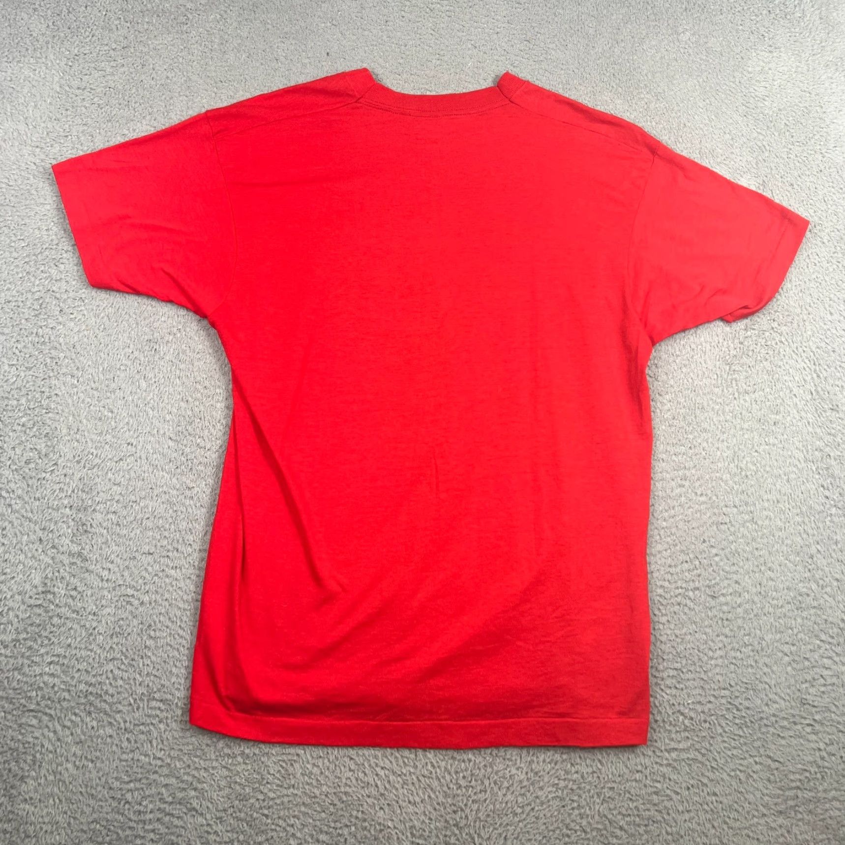 Vintage VINTAGE Smithsonian Space T-Shirt Men Large Red 80s Air and Space Museum Graphic Print Size US L / EU 52-54 / 3 - 6 Thumbnail