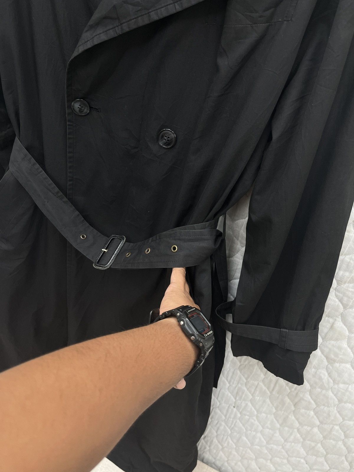Christian Dior Monsieur 🔥🔥🔥STEALS VINTAGE CHRISTIAN DIOR MONSIEUR TRENCH COAT Size M / US 6-8 / IT 42-44 - 13 Thumbnail