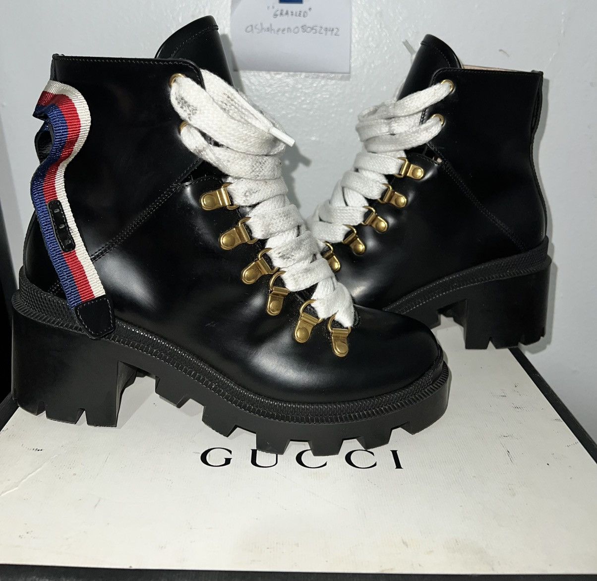 Gucci Gucci “Barbie” Boots *VERY RARE* Size US 6.5 / IT 36.5 - 3 Thumbnail