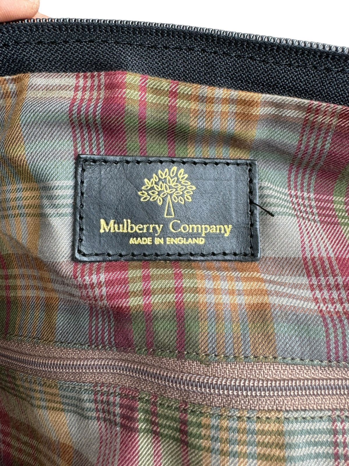 Leather × Mulberry × Vintage Vintage Mulberry Leather Carry Bag Travel Without straps Size ONE SIZE - 13 Thumbnail
