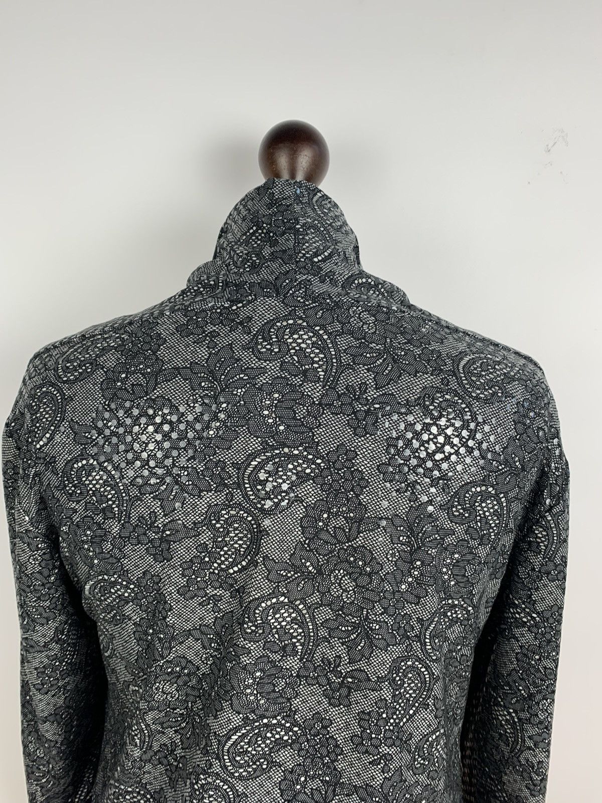 Joseph Ribkoff Joseph Ribkoff Rhinestone Snake Style Top Long Sleeve Sz 20 Size 3XL / US 20-22 - 5 Thumbnail